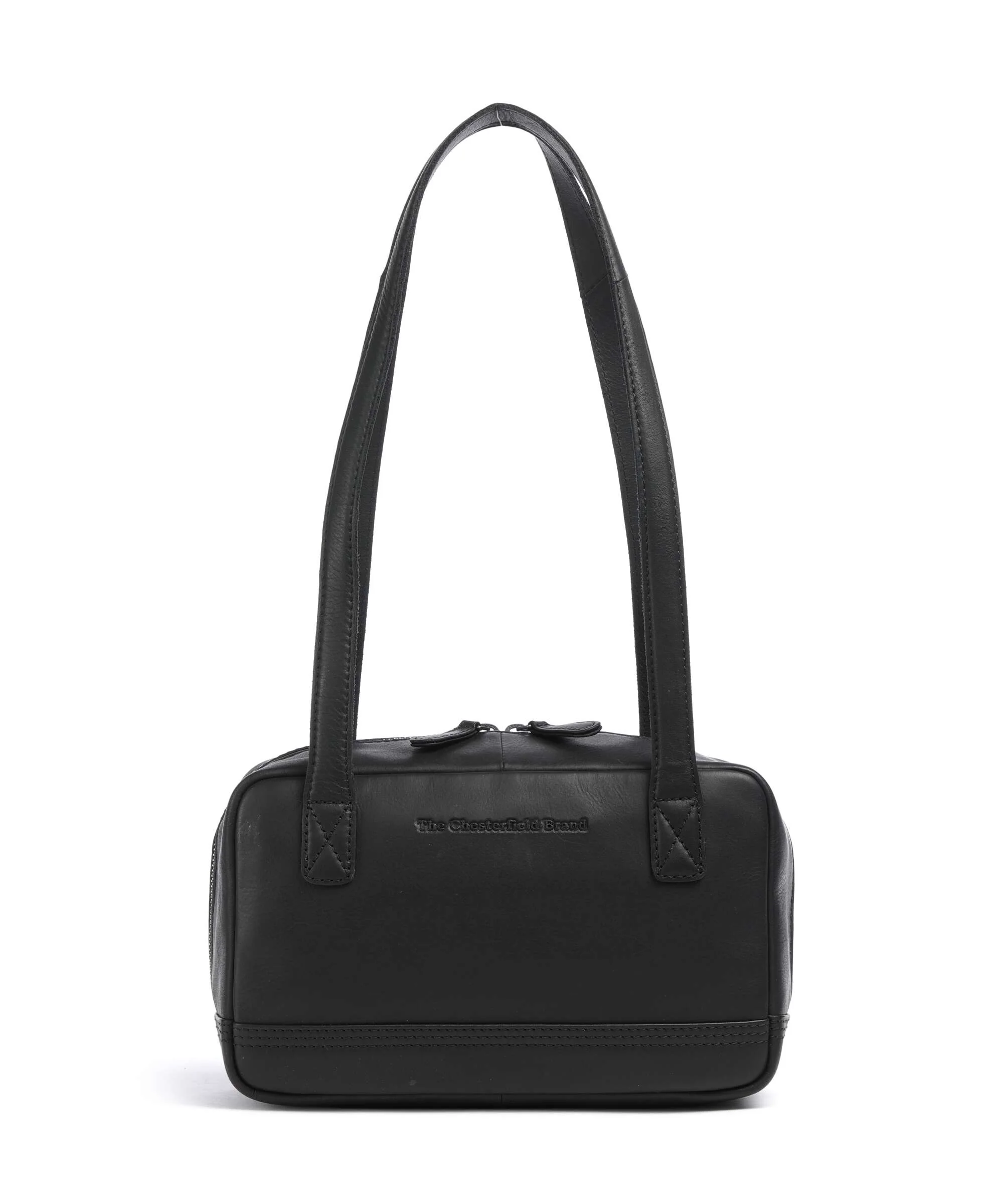 The Chesterfield Brand Wax Pull Up Cow Fenno Torba na ramię black