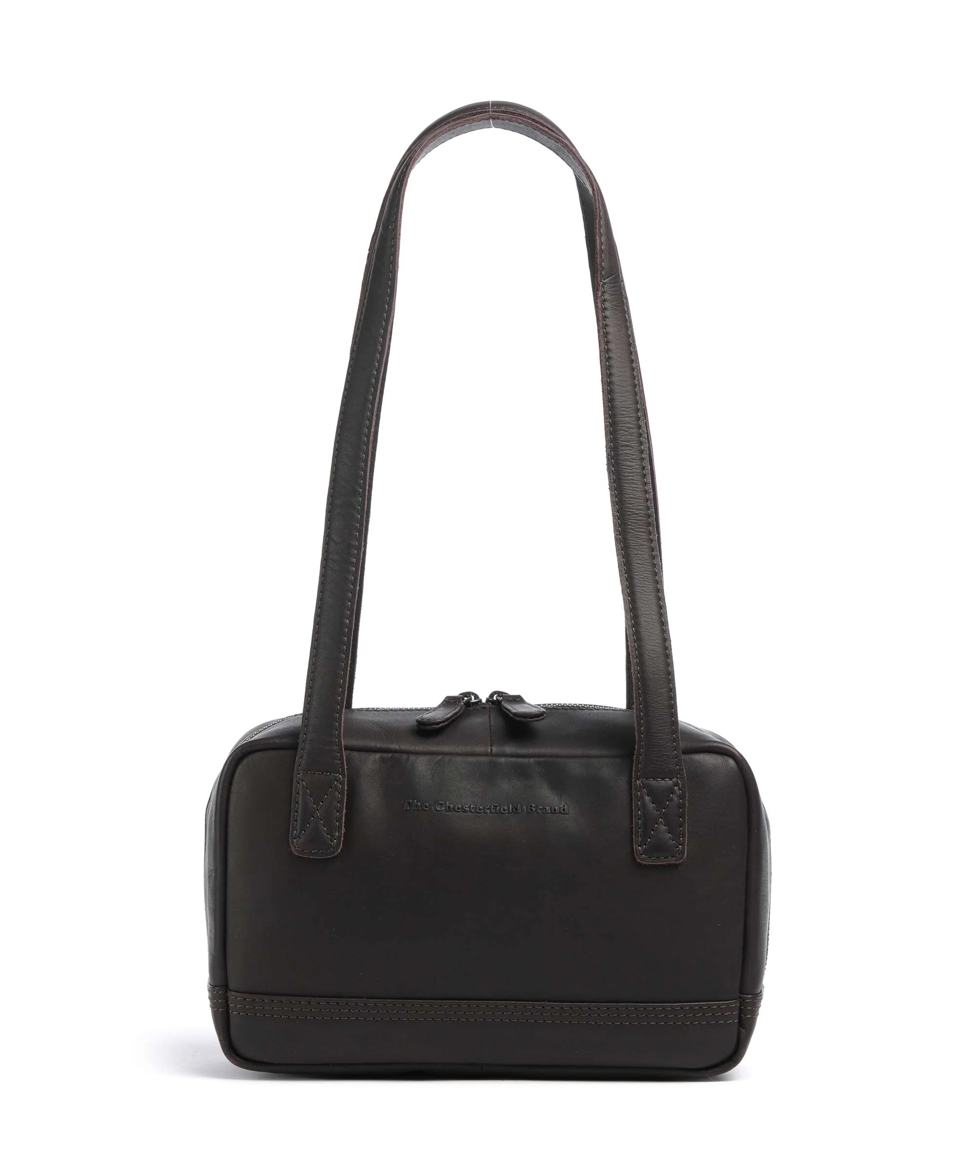 The Chesterfield Brand Wax Pull Up Cow Fenno Torba na ramię brown