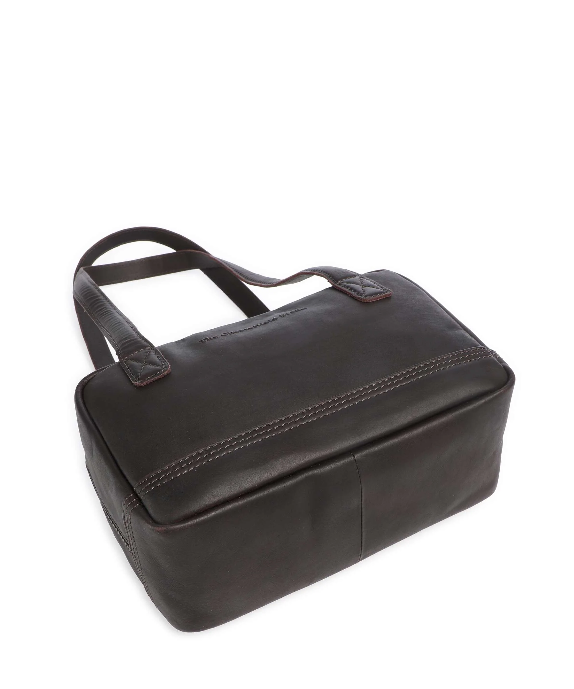 The Chesterfield Brand Wax Pull Up Cow Fenno Torba na ramię brown - Image 4