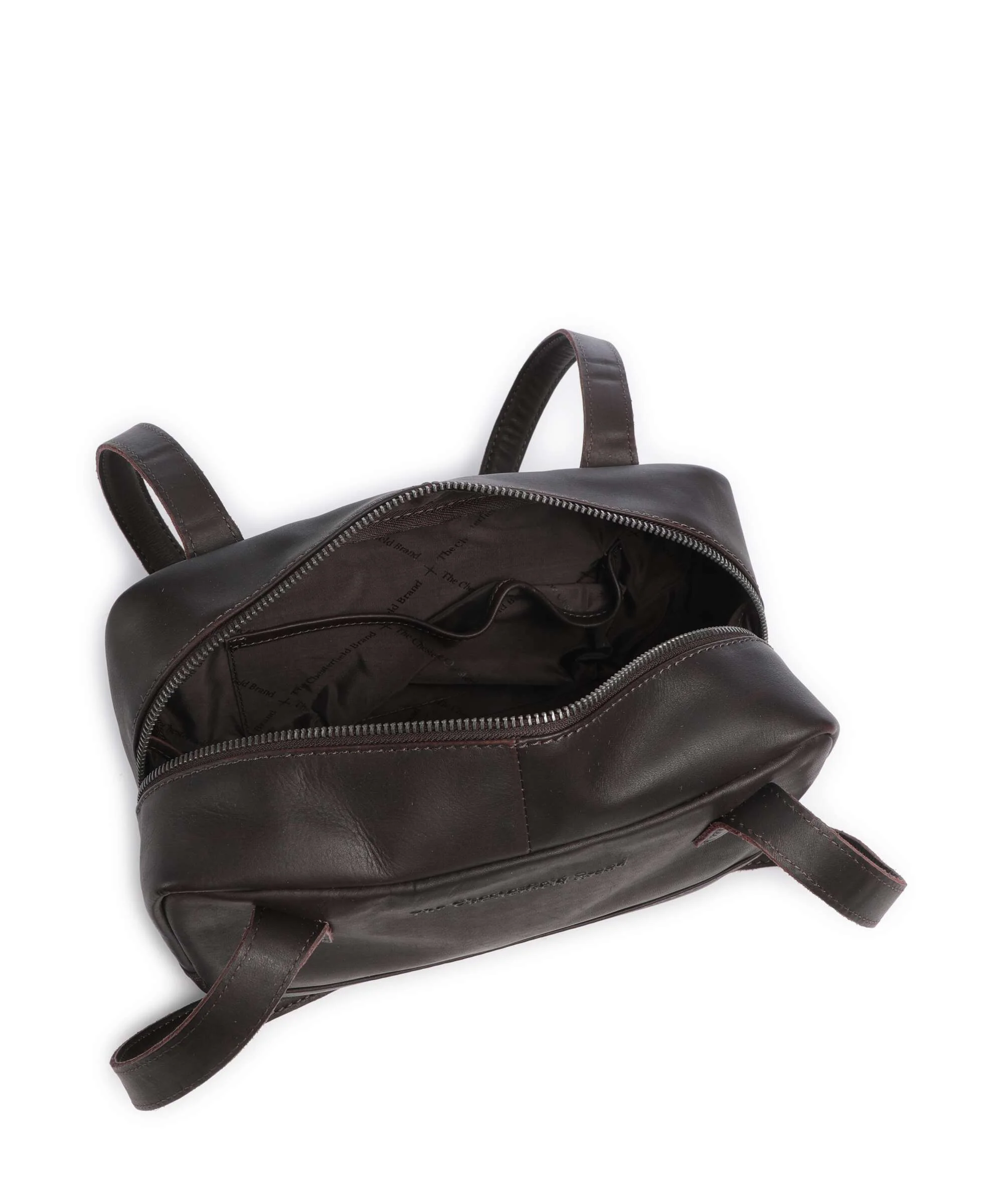 The Chesterfield Brand Wax Pull Up Cow Fenno Torba na ramię brown - Image 5
