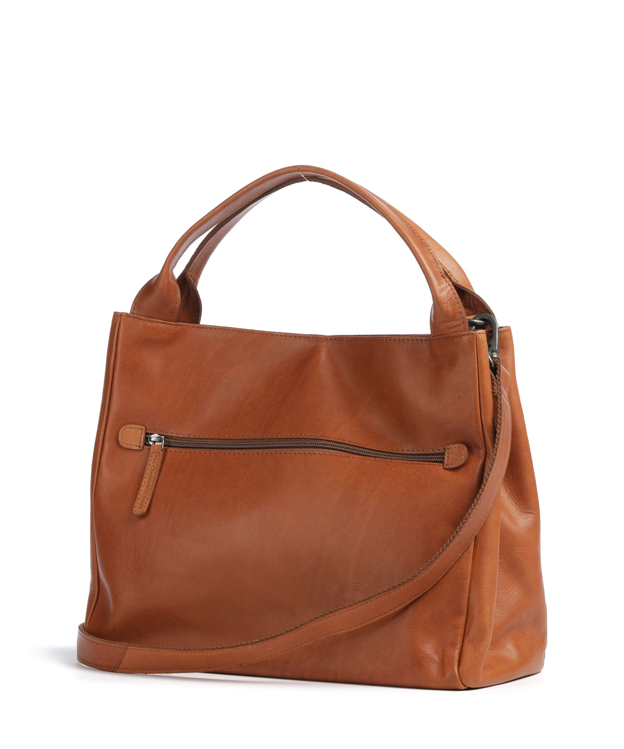 The Chesterfield Brand Wax Pull Up Cow Fioline Torebka cognac - Image 2