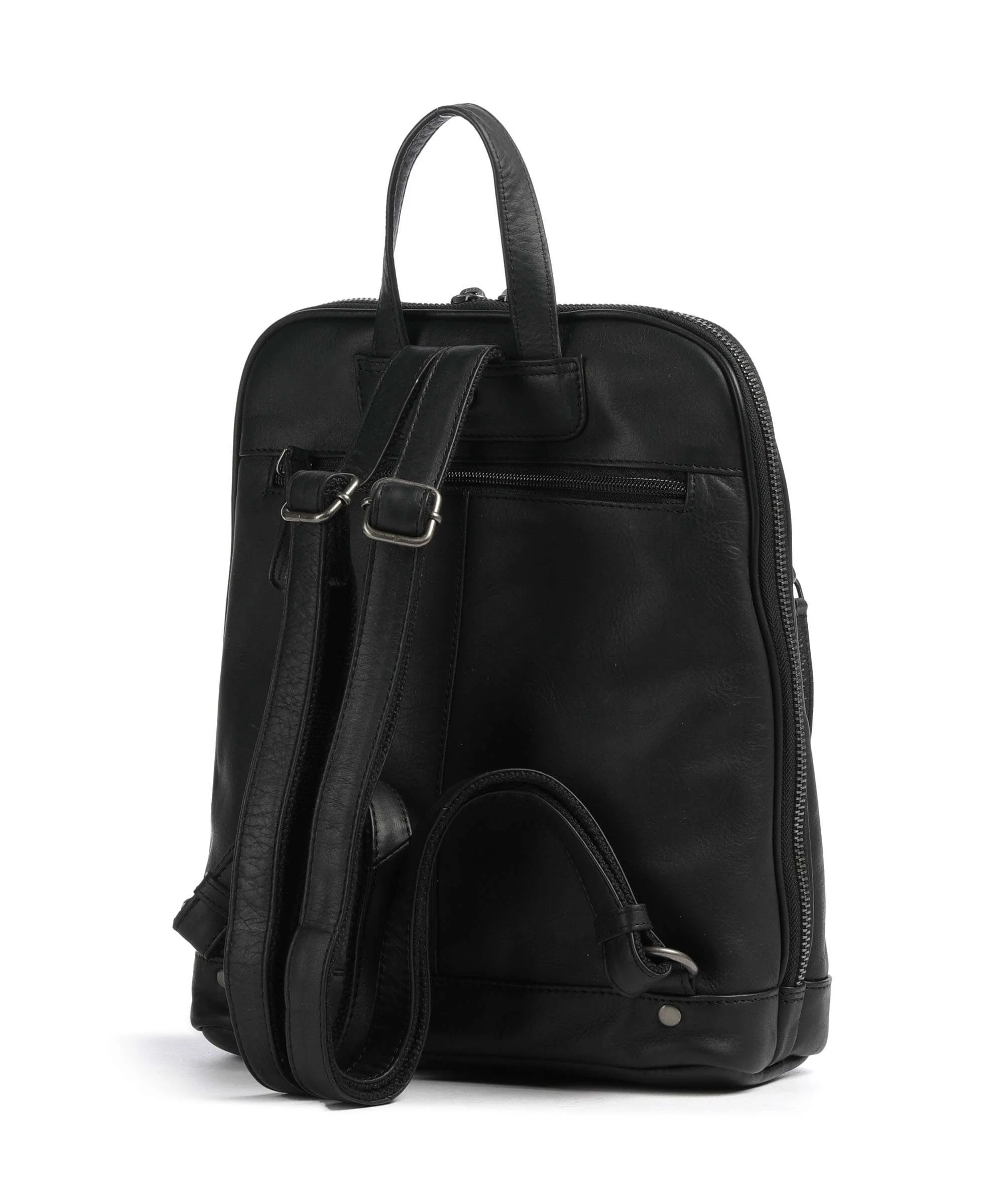 The Chesterfield Brand Wax Pull Up Cow Floran Plecak black - Image 2