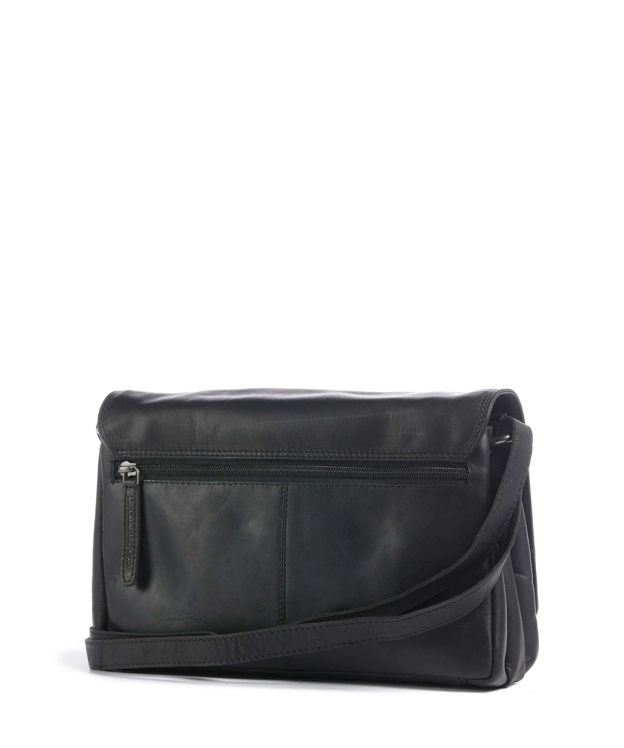 The Chesterfield Brand Wax Pull Up Cow Laverton Torba przez ramię black - Image 2