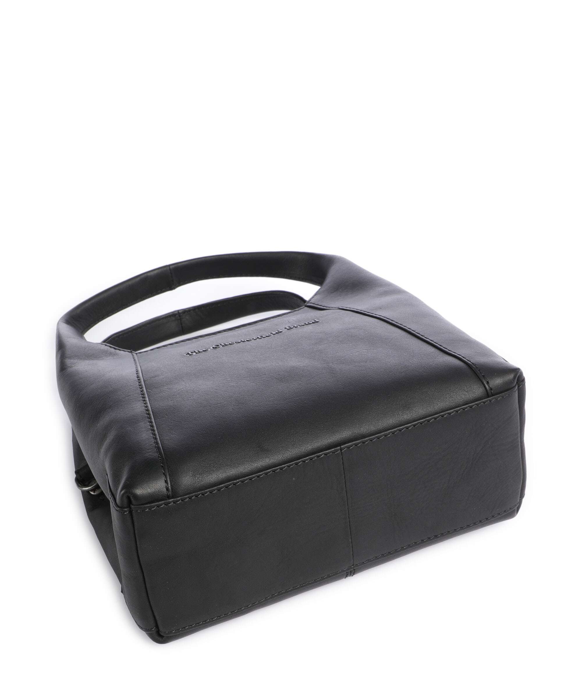 The Chesterfield Brand Wax Pull Up Cow Lunera Torebka black - Image 5