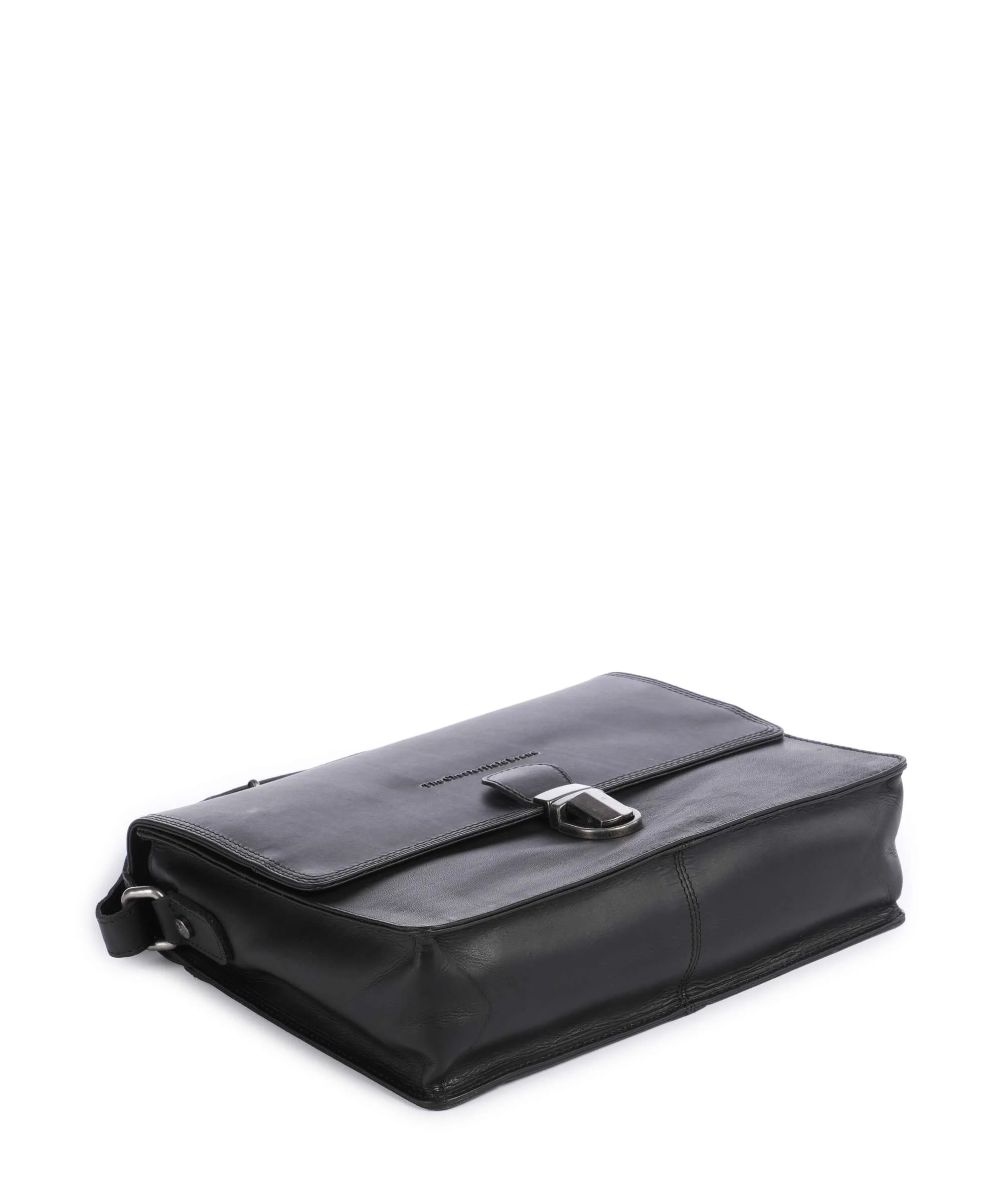 The Chesterfield Brand Wax Pull Up Cow Lunor Torba na ramię black - Image 4