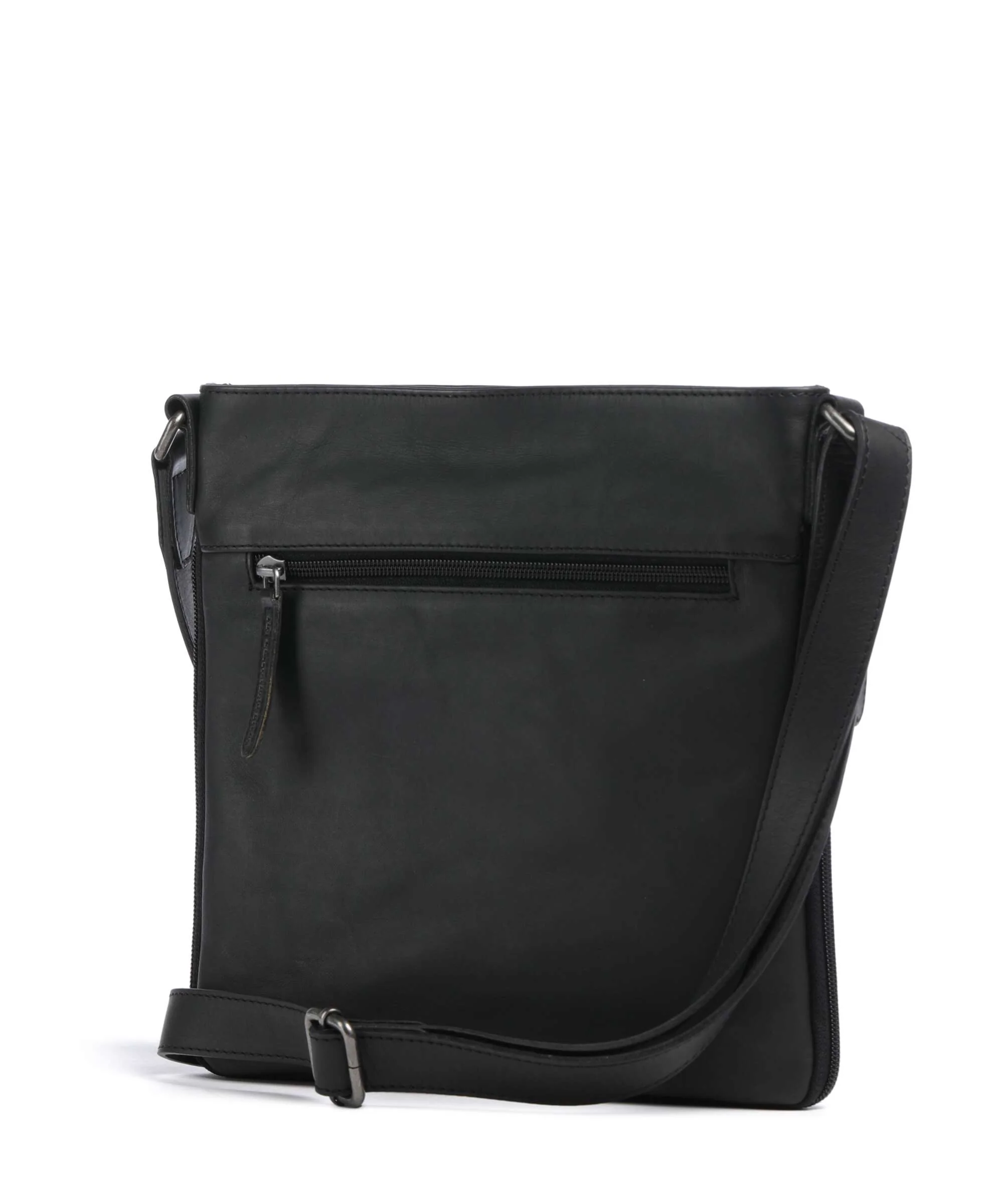 The Chesterfield Brand Wax Pull Up Cow Mirea Torba przez ramię black - Image 2