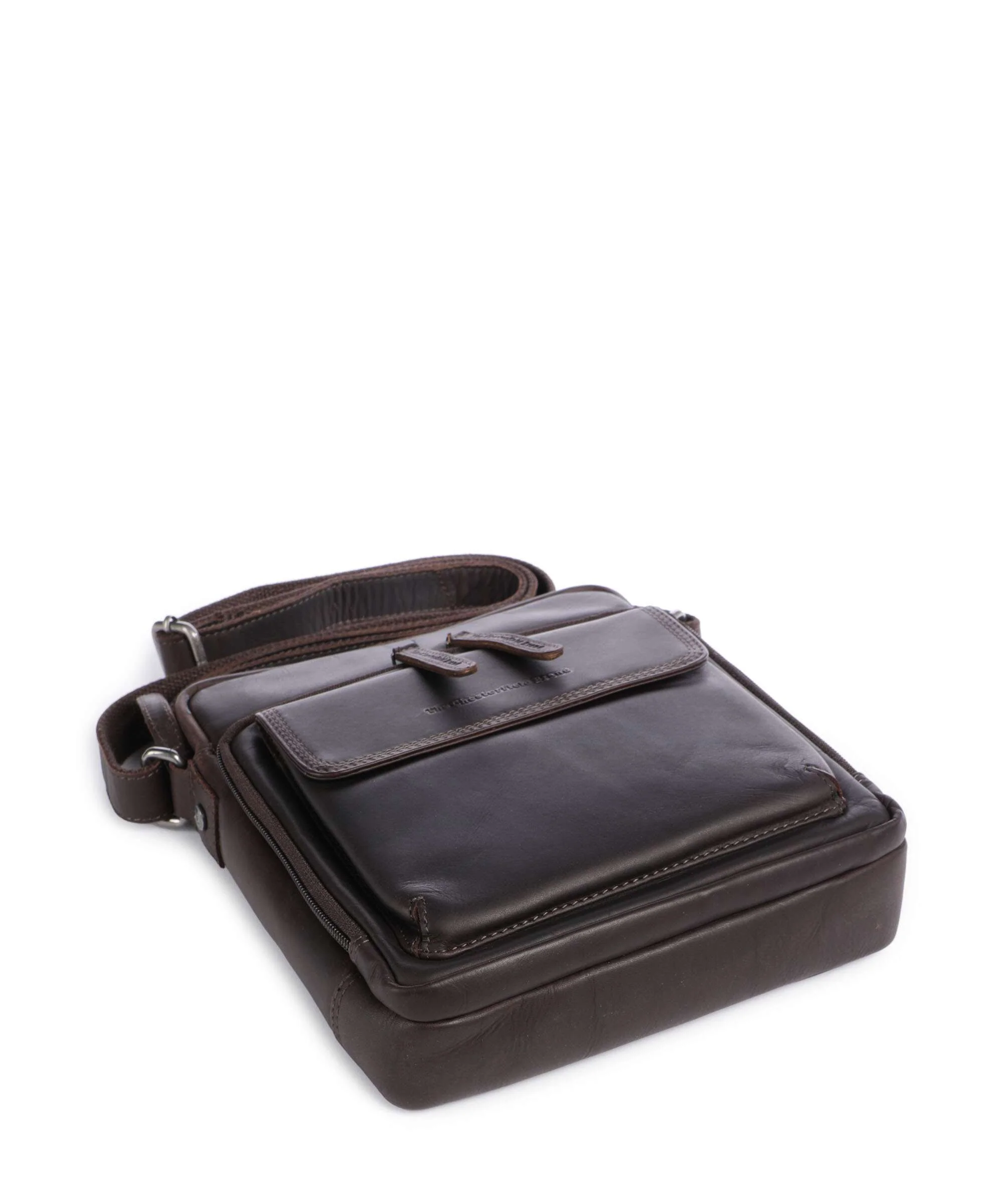 The Chesterfield Brand Wax Pull Up Cow Montira Torba przez ramię brown - Image 5