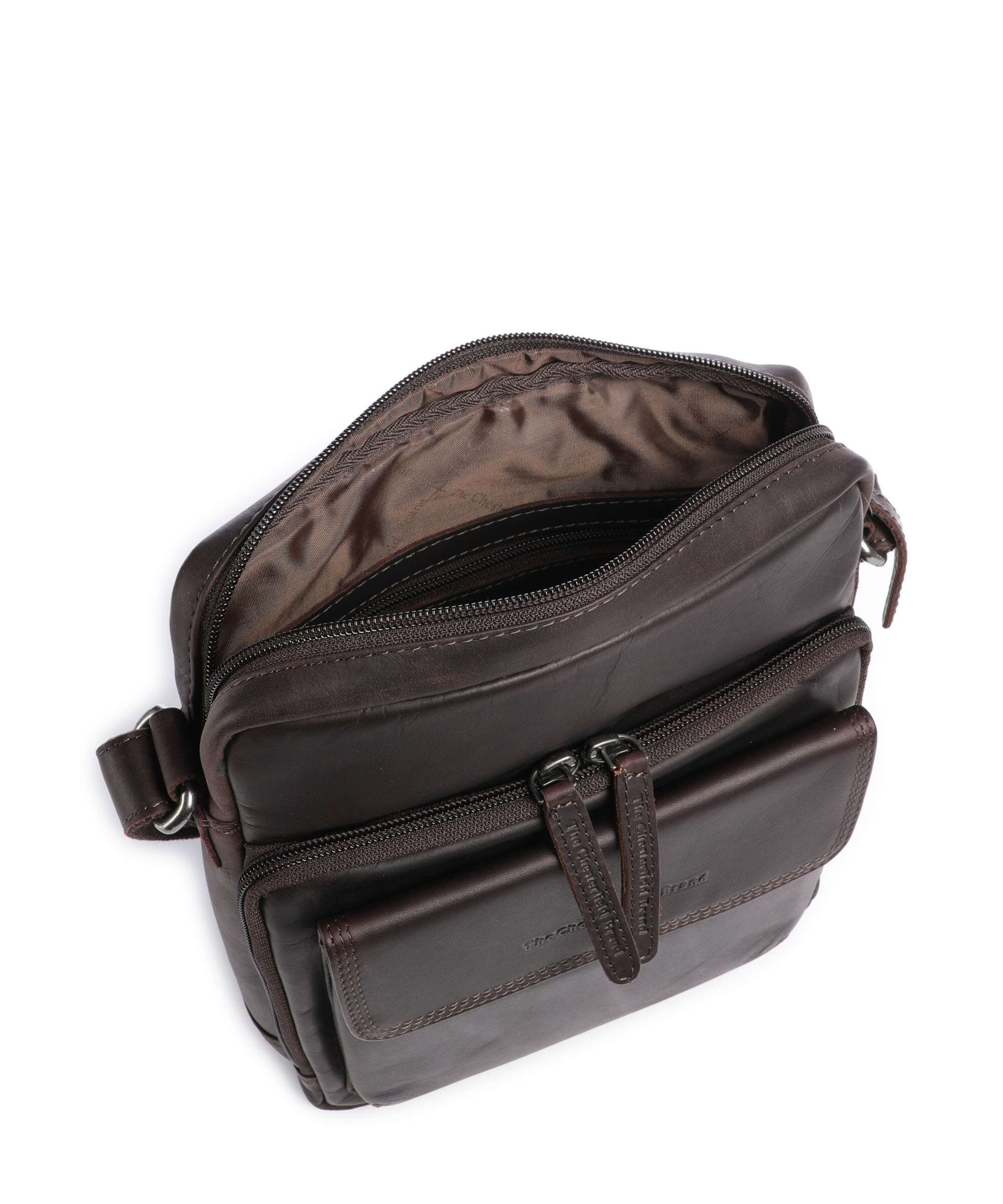 The Chesterfield Brand Wax Pull Up Cow Montira Torba przez ramię brown - Image 6