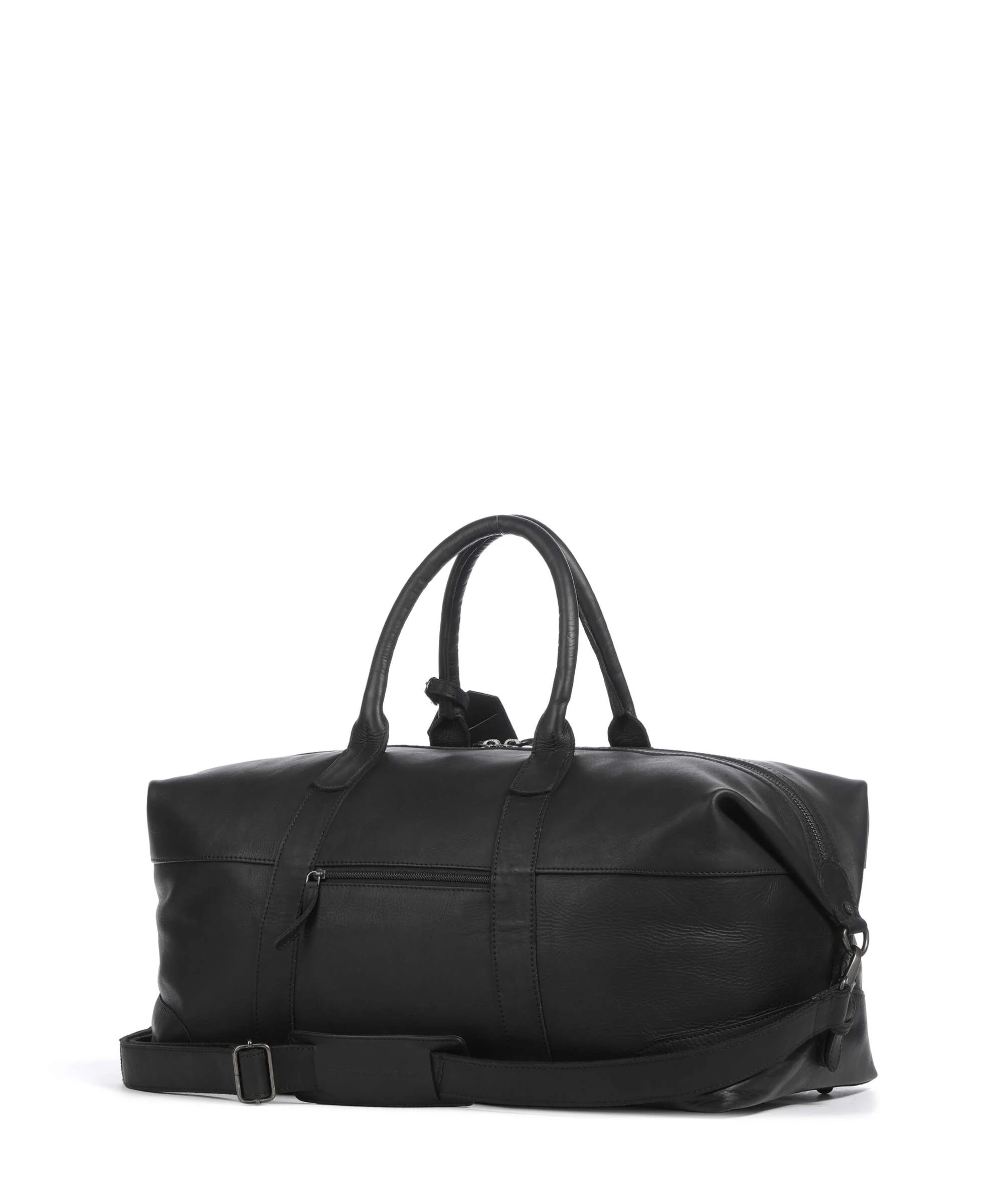 The Chesterfield Brand Wax Pull Up Cow Portsmouth 2 Torba weekendowa black - Image 2