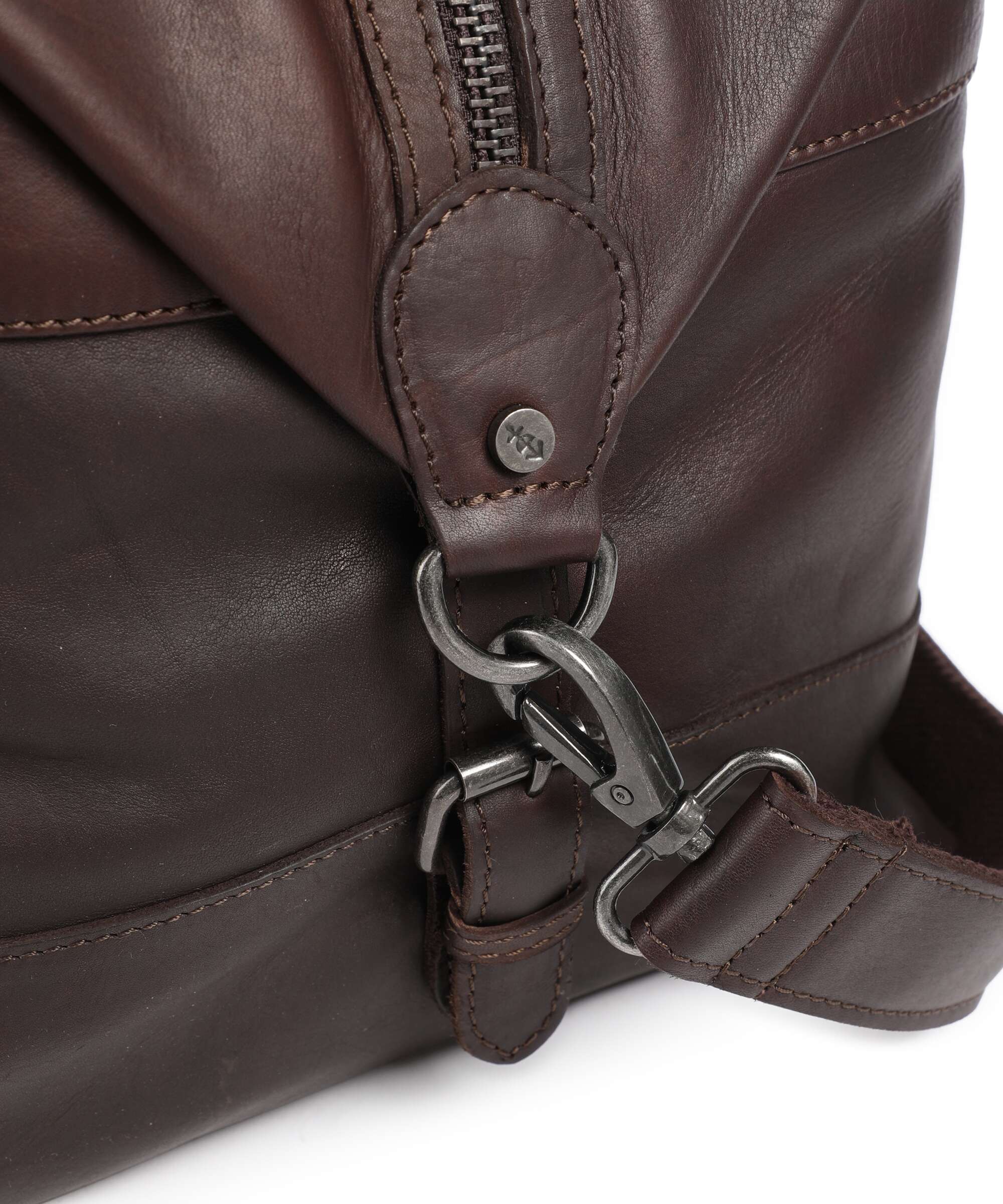 The Chesterfield Brand Wax Pull Up Cow Portsmouth 2 Torba weekendowa brown - Image 3