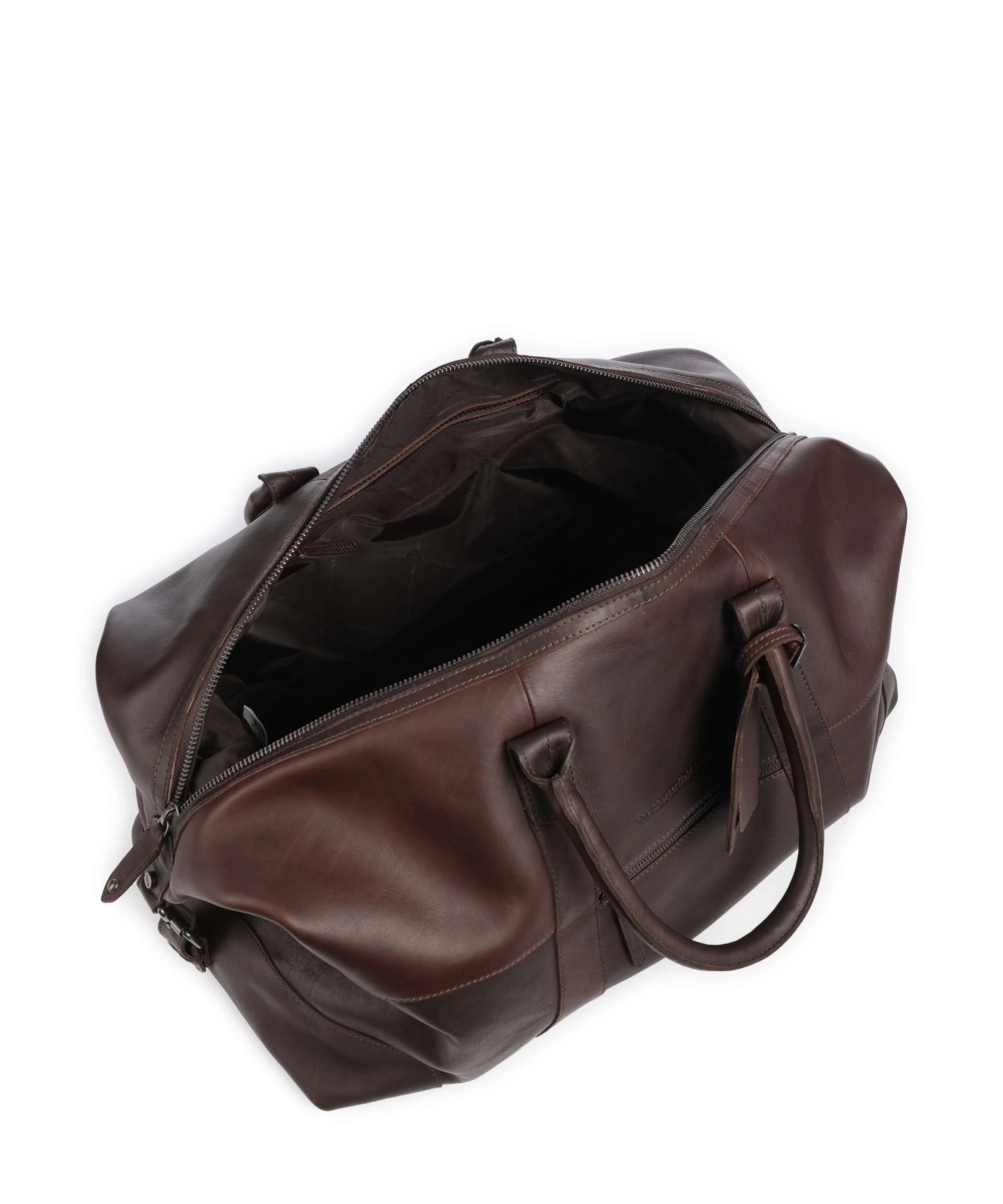 The Chesterfield Brand Wax Pull Up Cow Portsmouth 2 Torba weekendowa brown - Image 5