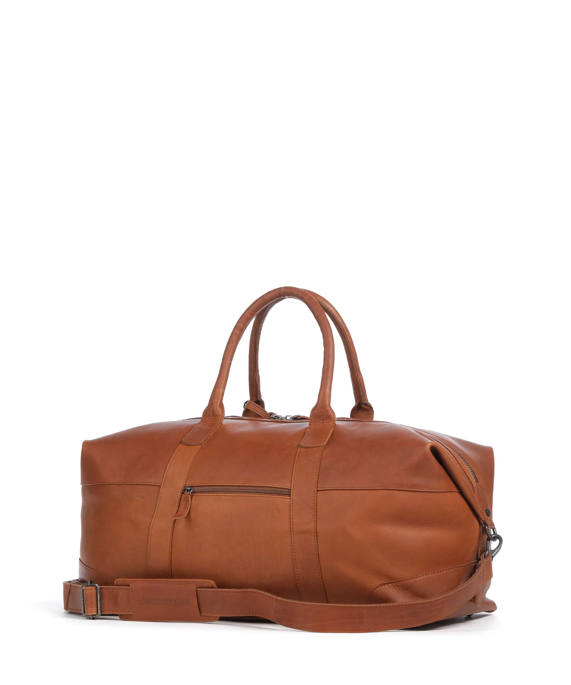 The Chesterfield Brand Wax Pull Up Cow Portsmouth 2 Torba weekendowa cognac - Image 2