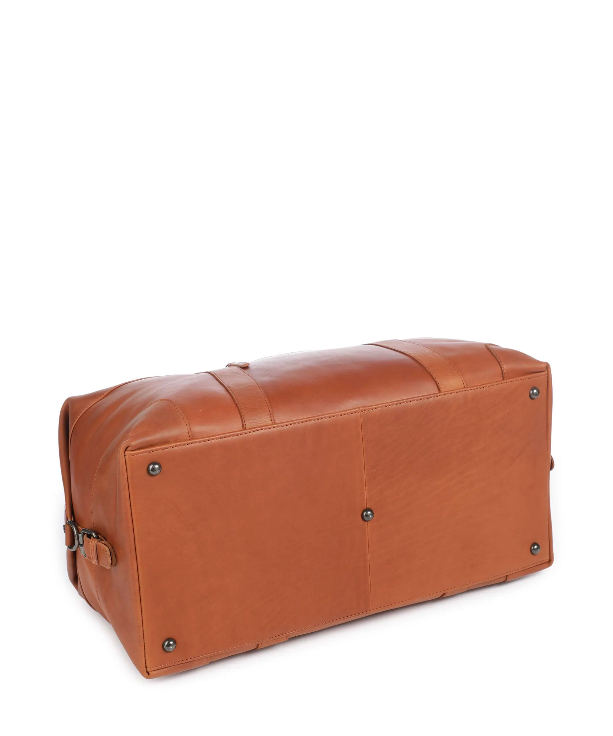 The Chesterfield Brand Wax Pull Up Cow Portsmouth 2 Torba weekendowa cognac - Image 4