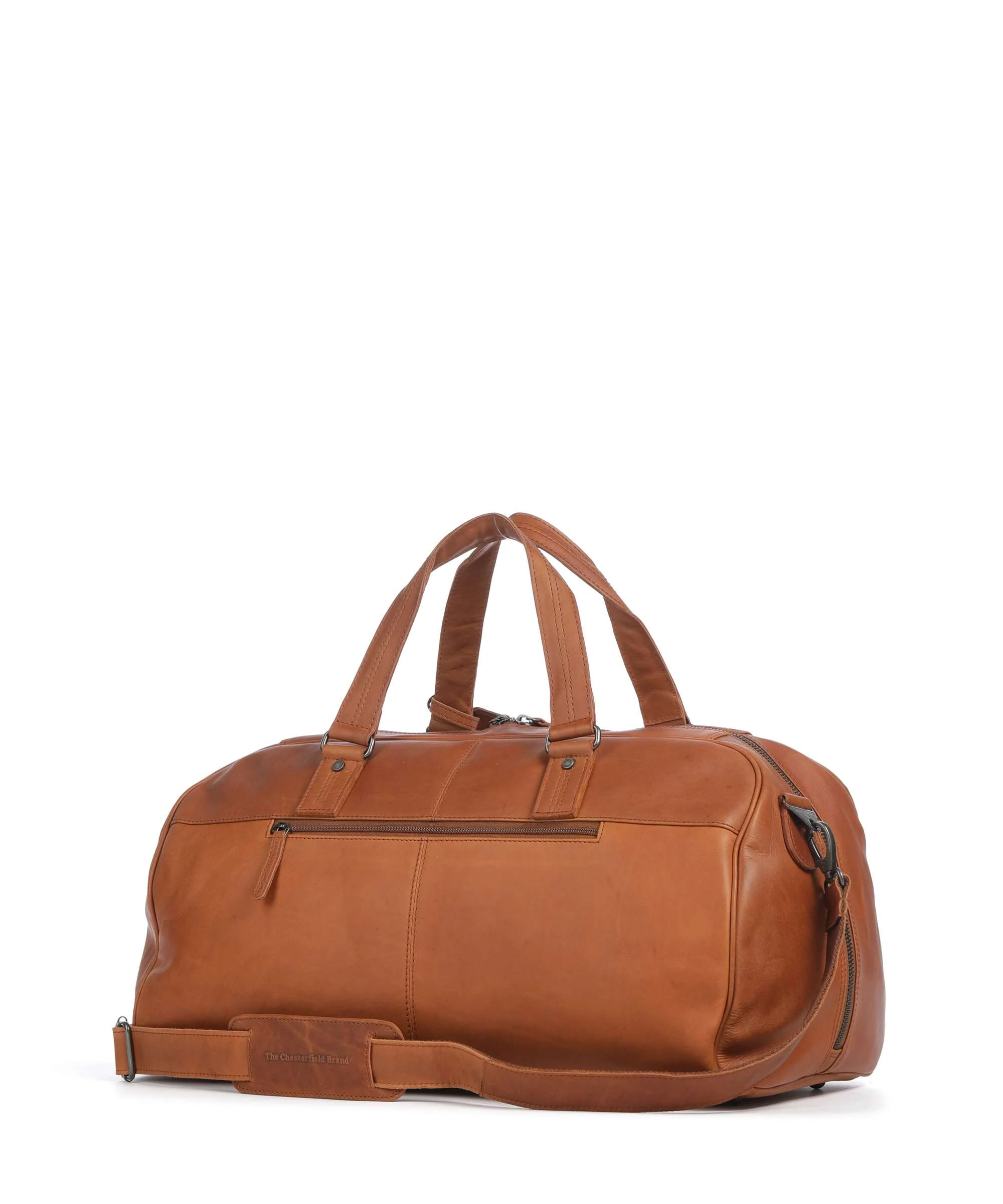 The Chesterfield Brand Wax Pull Up Cow Rivaro Torba weekendowa cognac - Image 2