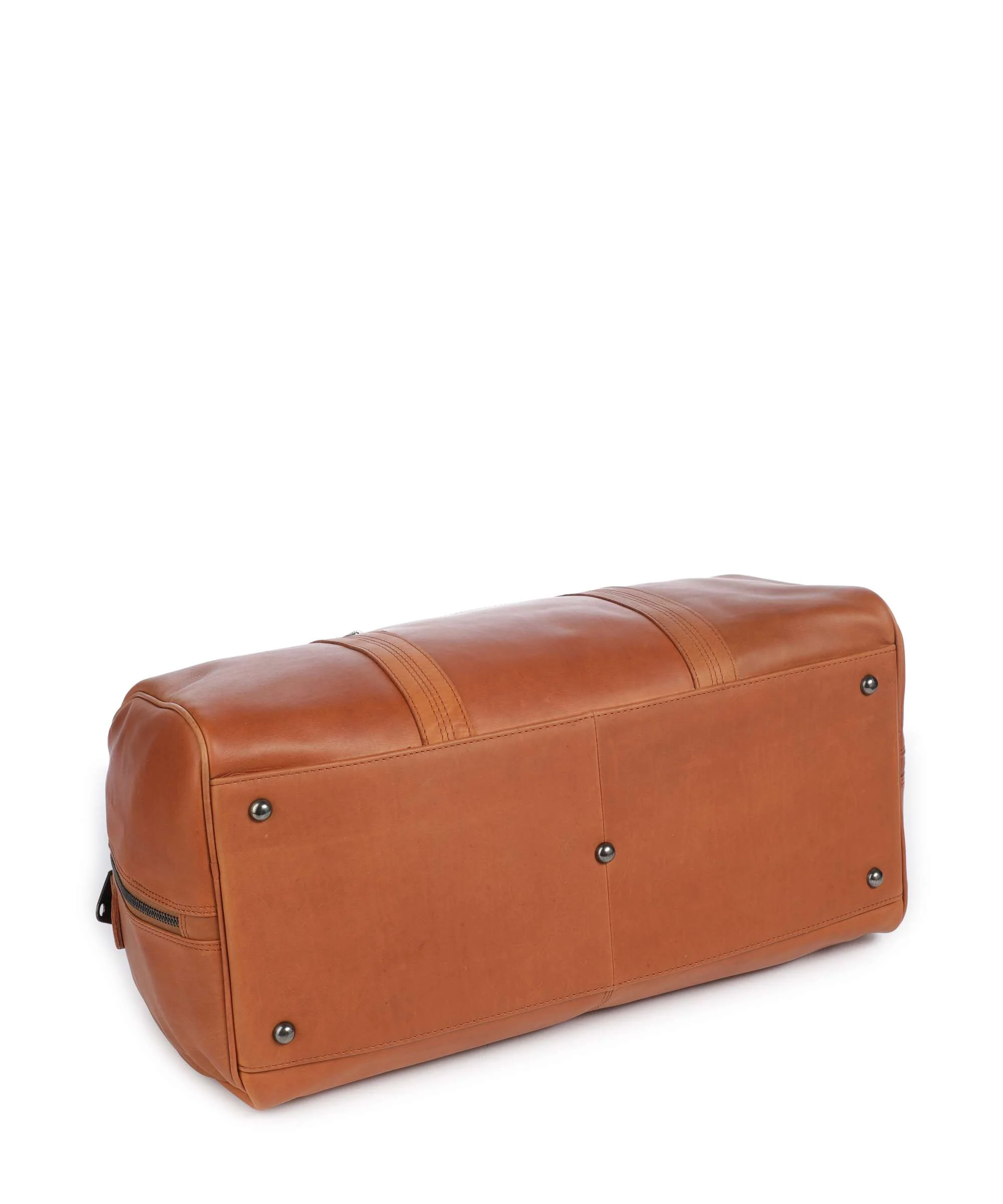 The Chesterfield Brand Wax Pull Up Cow Rivaro Torba weekendowa cognac - Image 4