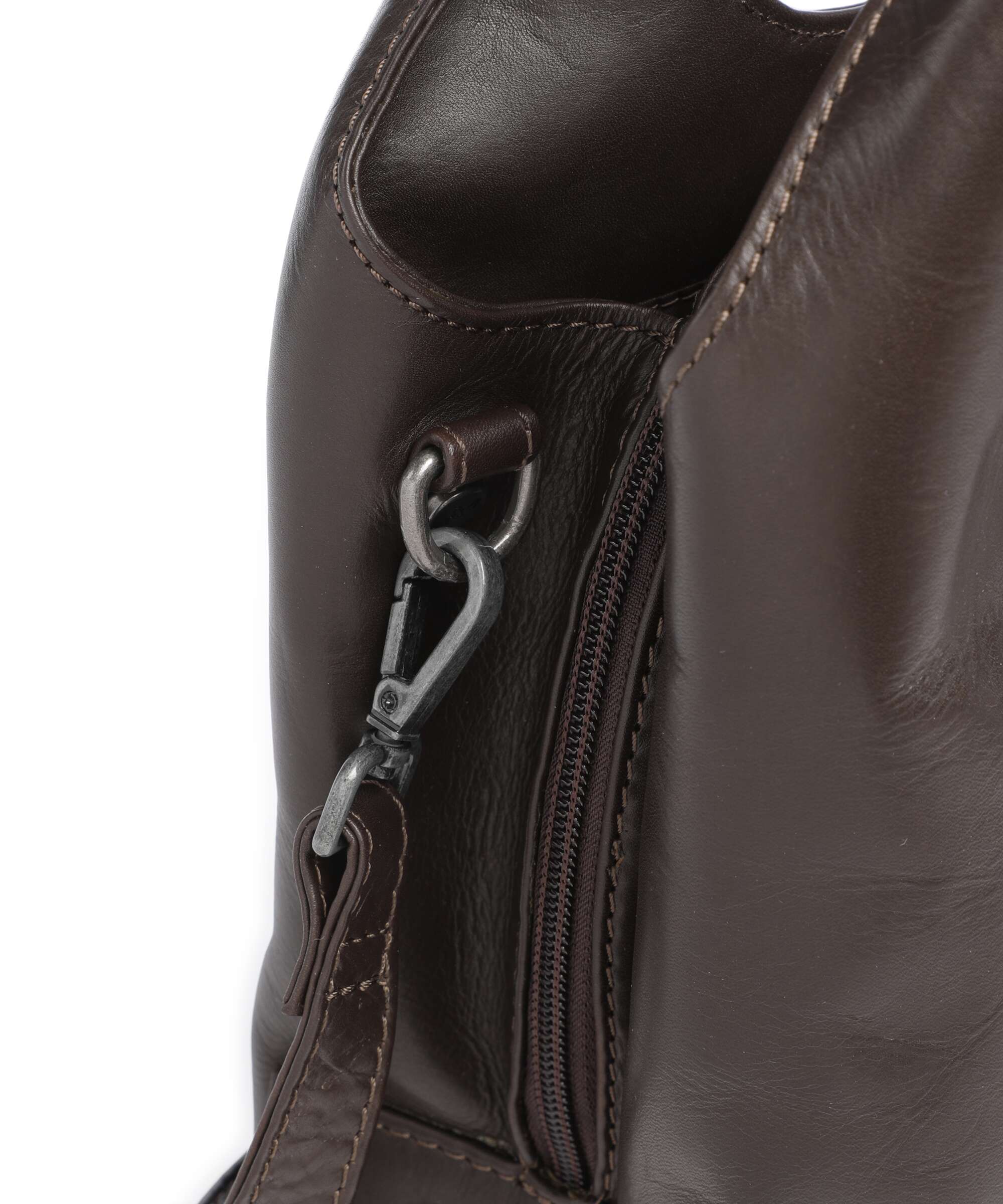 The Chesterfield Brand Wax Pull Up Cow Salina Torebka brown - Image 4