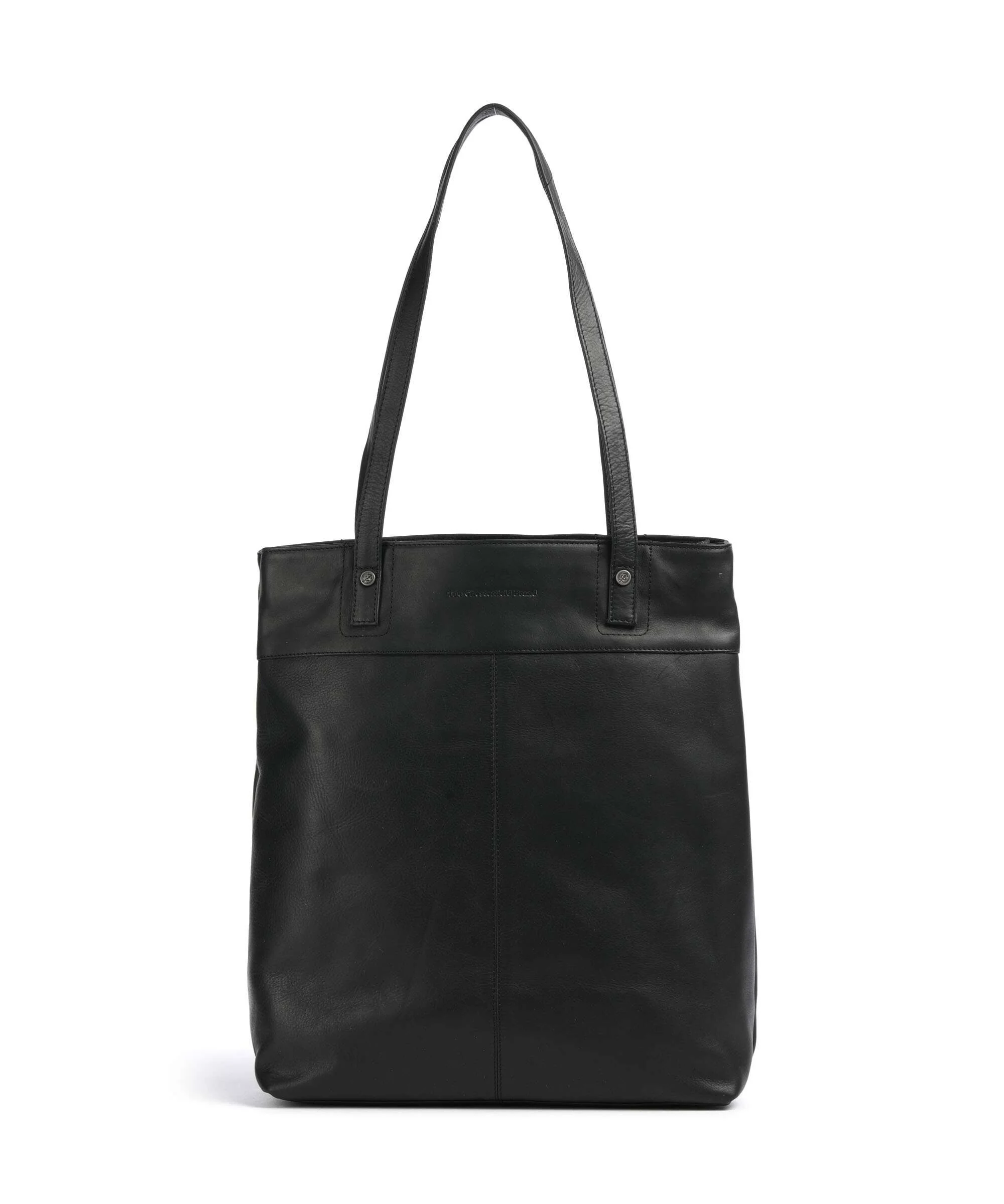 The Chesterfield Brand Wax Pull Up Cow Solvia Torba na zakupy black