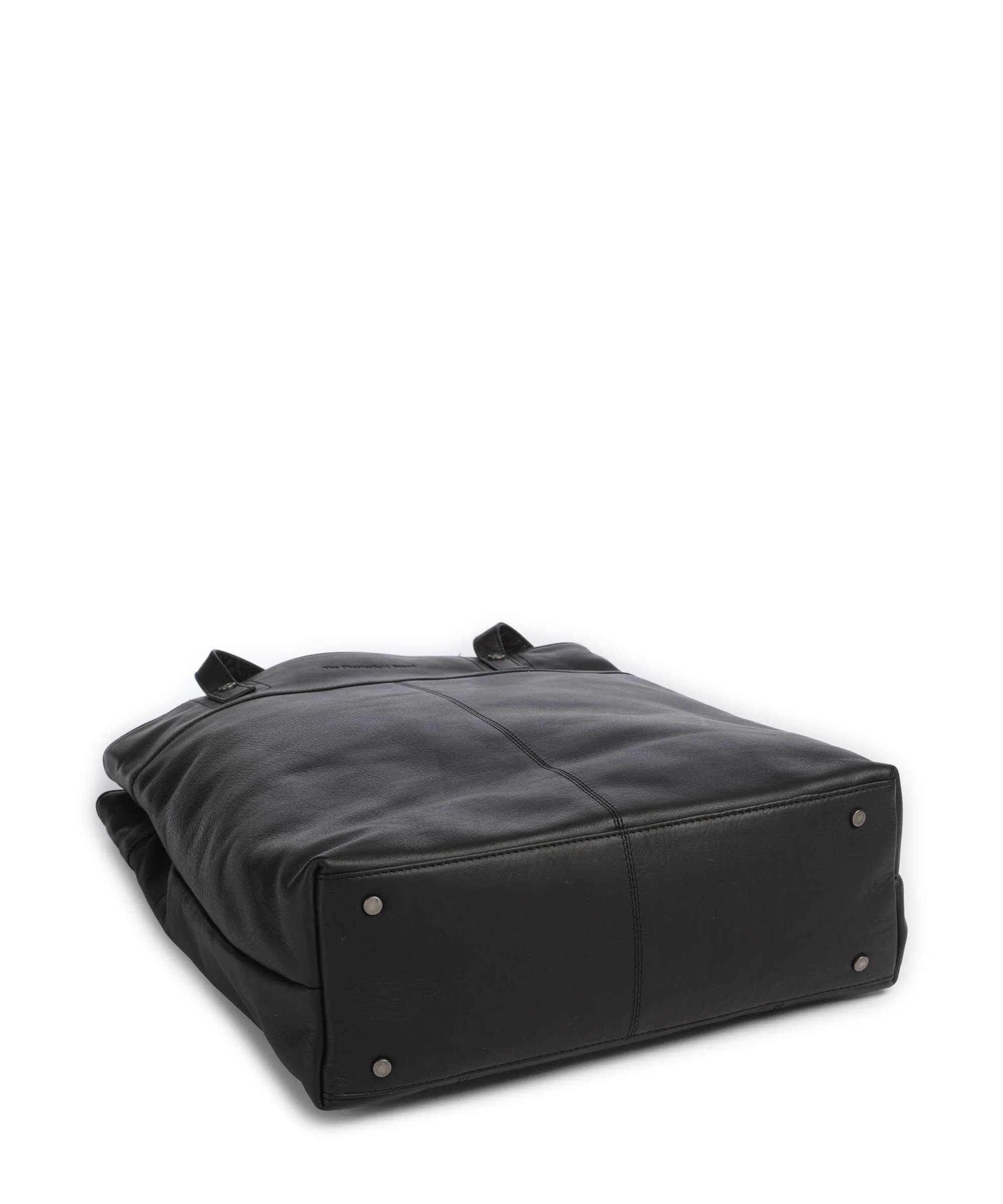 The Chesterfield Brand Wax Pull Up Cow Solvia Torba na zakupy black - Image 4