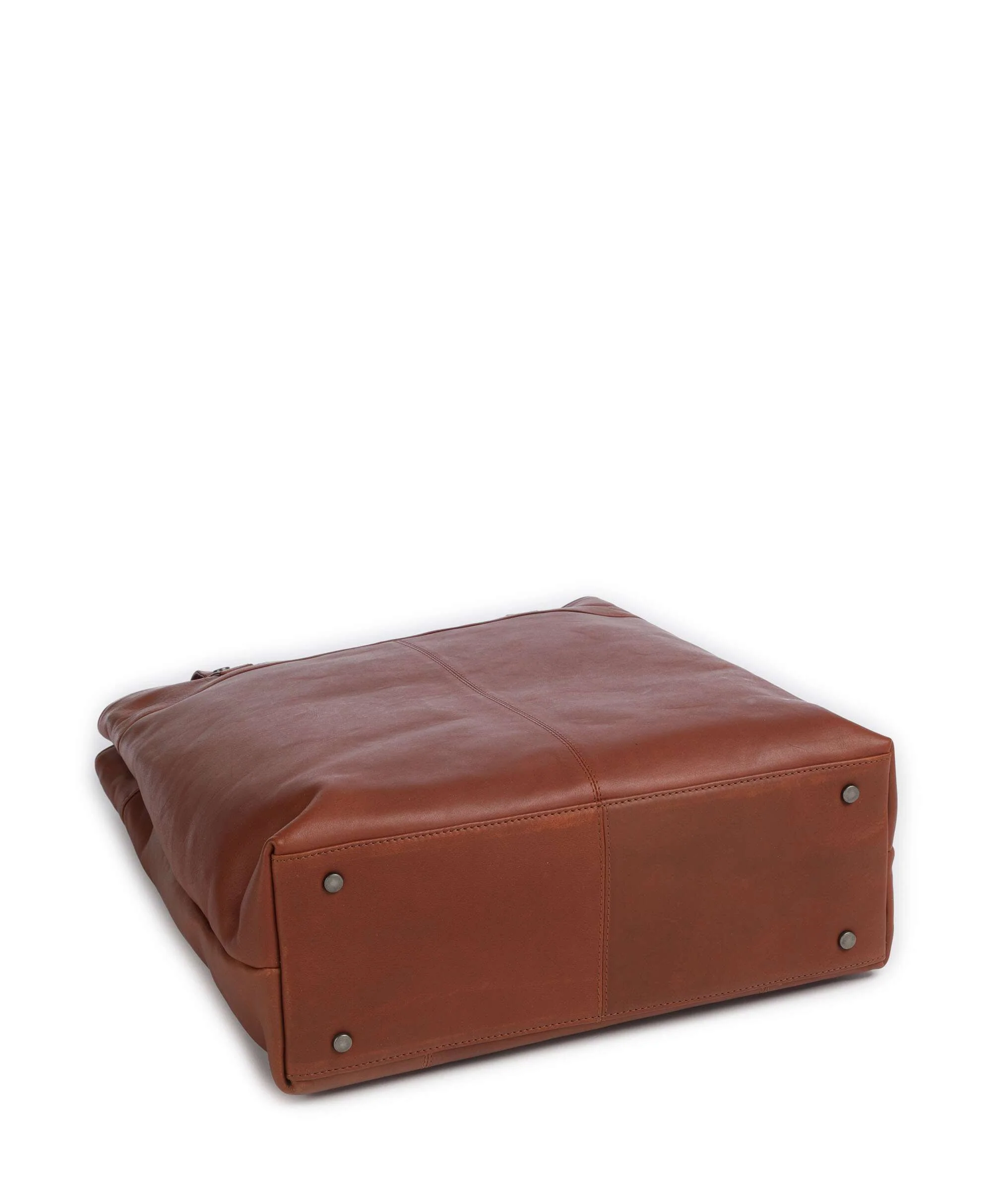 The Chesterfield Brand Wax Pull Up Cow Solvia Torba na zakupy cognac - Image 4