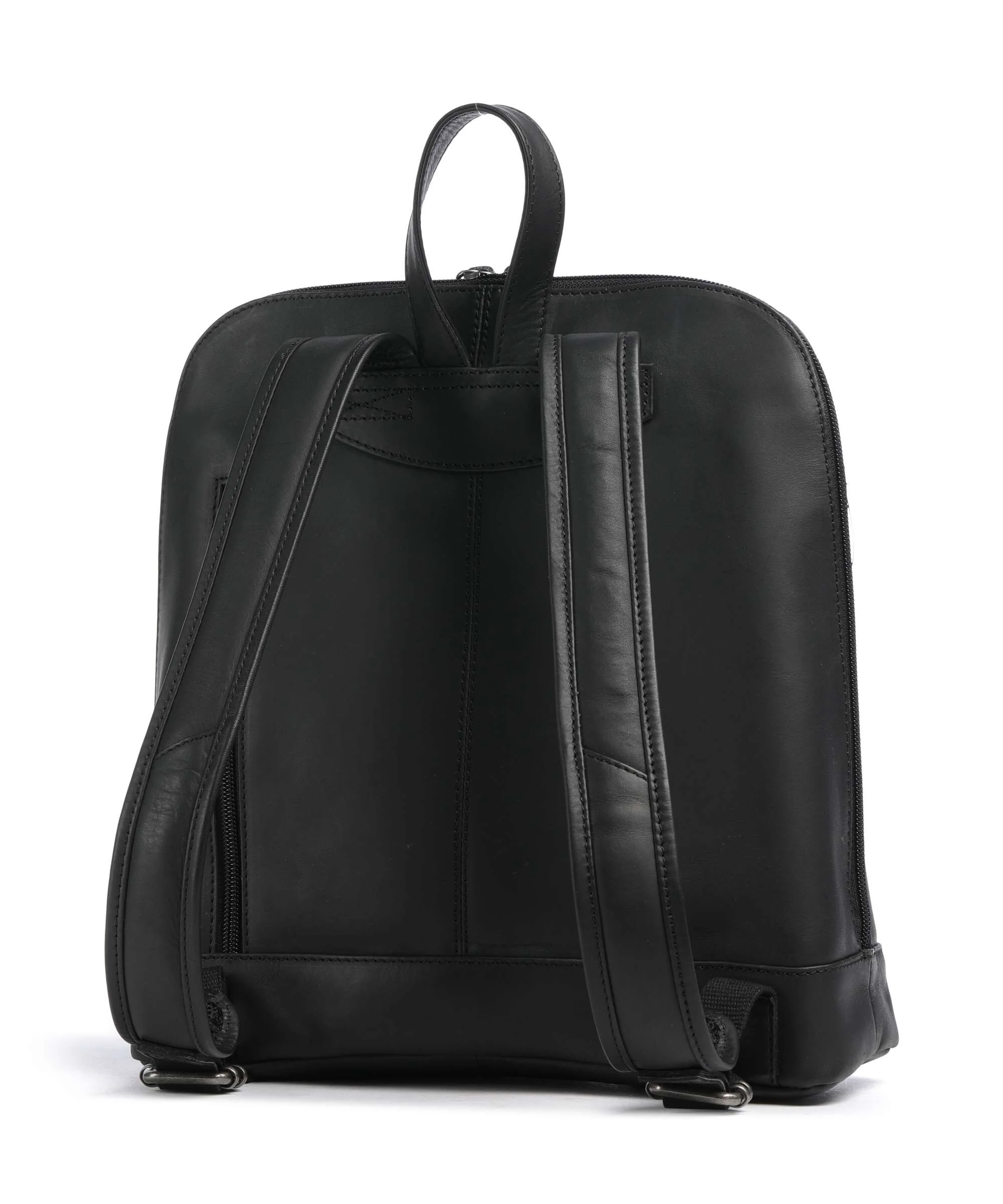The Chesterfield Brand Wax Pull Up Cow Tigris Plecak black - Image 2