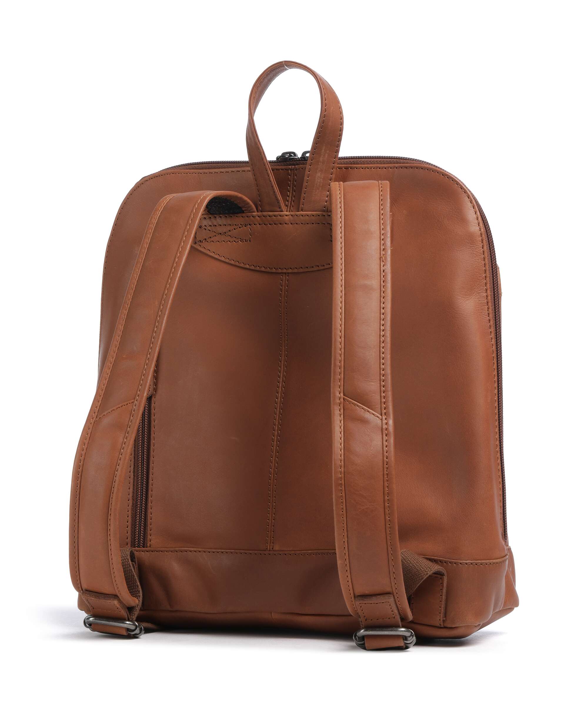 The Chesterfield Brand Wax Pull Up Cow Tigris Plecak cognac - Image 2