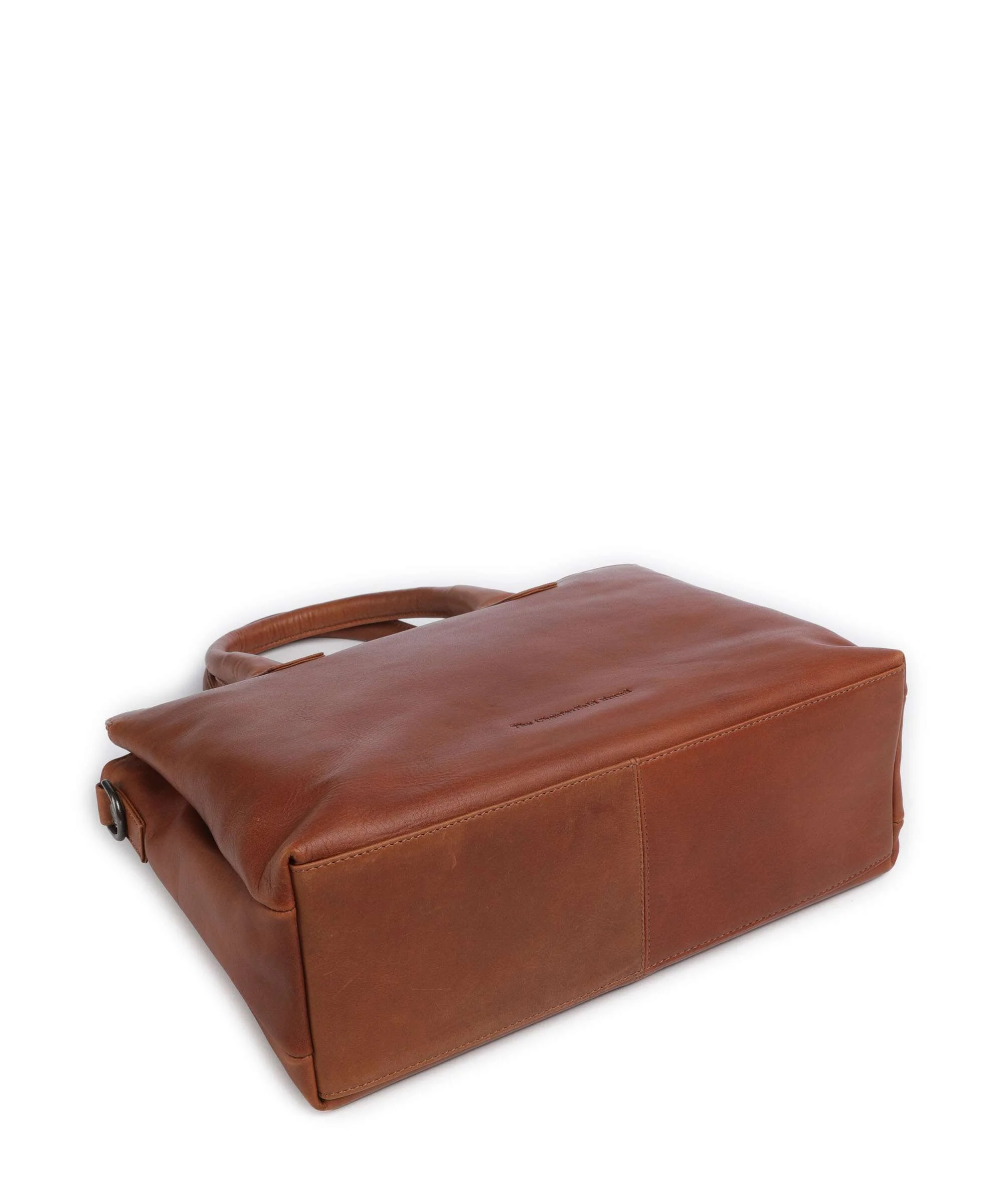 The Chesterfield Brand Wax Pull Up Cow Valmonte Torebka cognac - Image 5