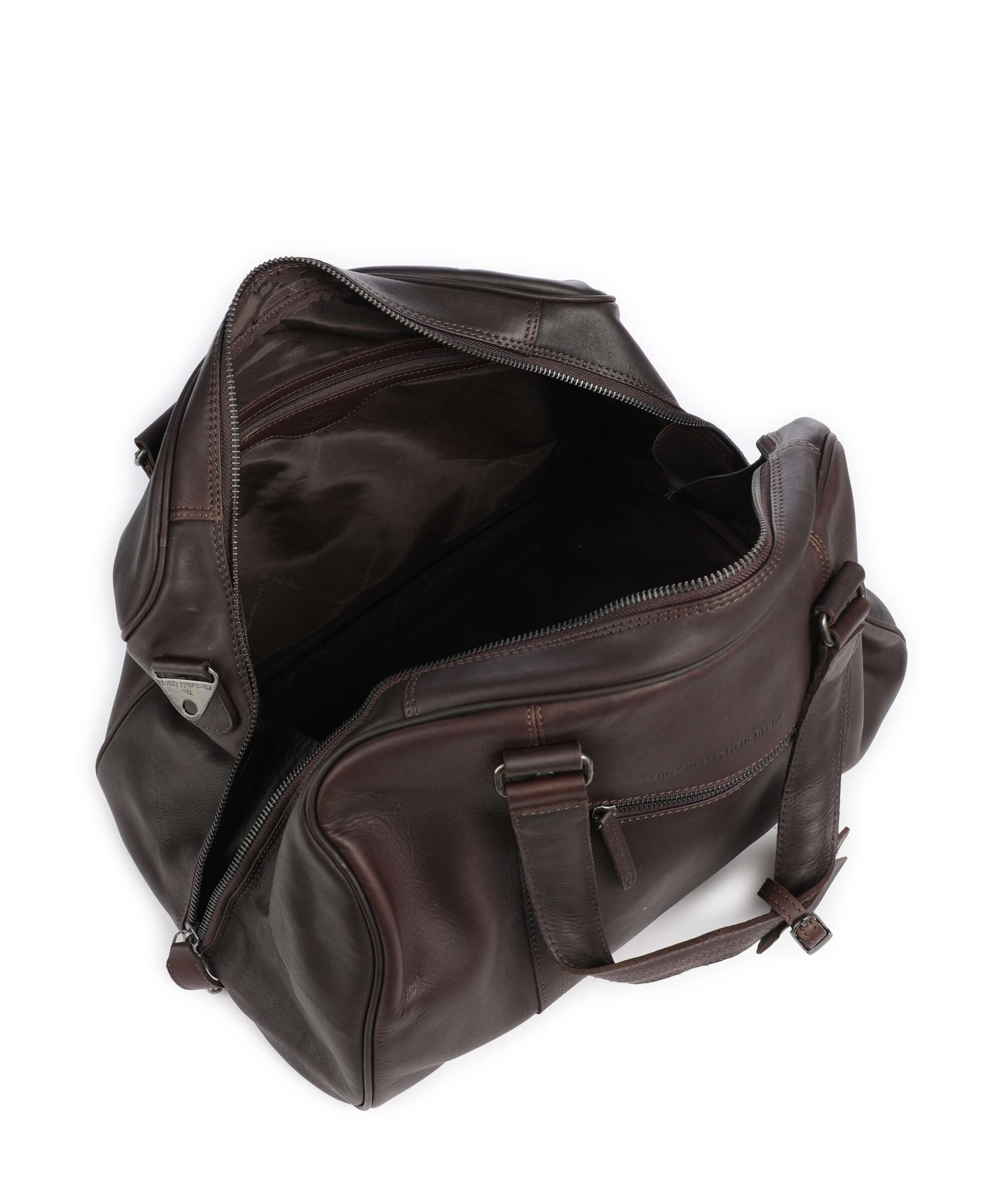 The Chesterfield Brand Wax Pull Up Cow Volenza Torba weekendowa brown - Image 5