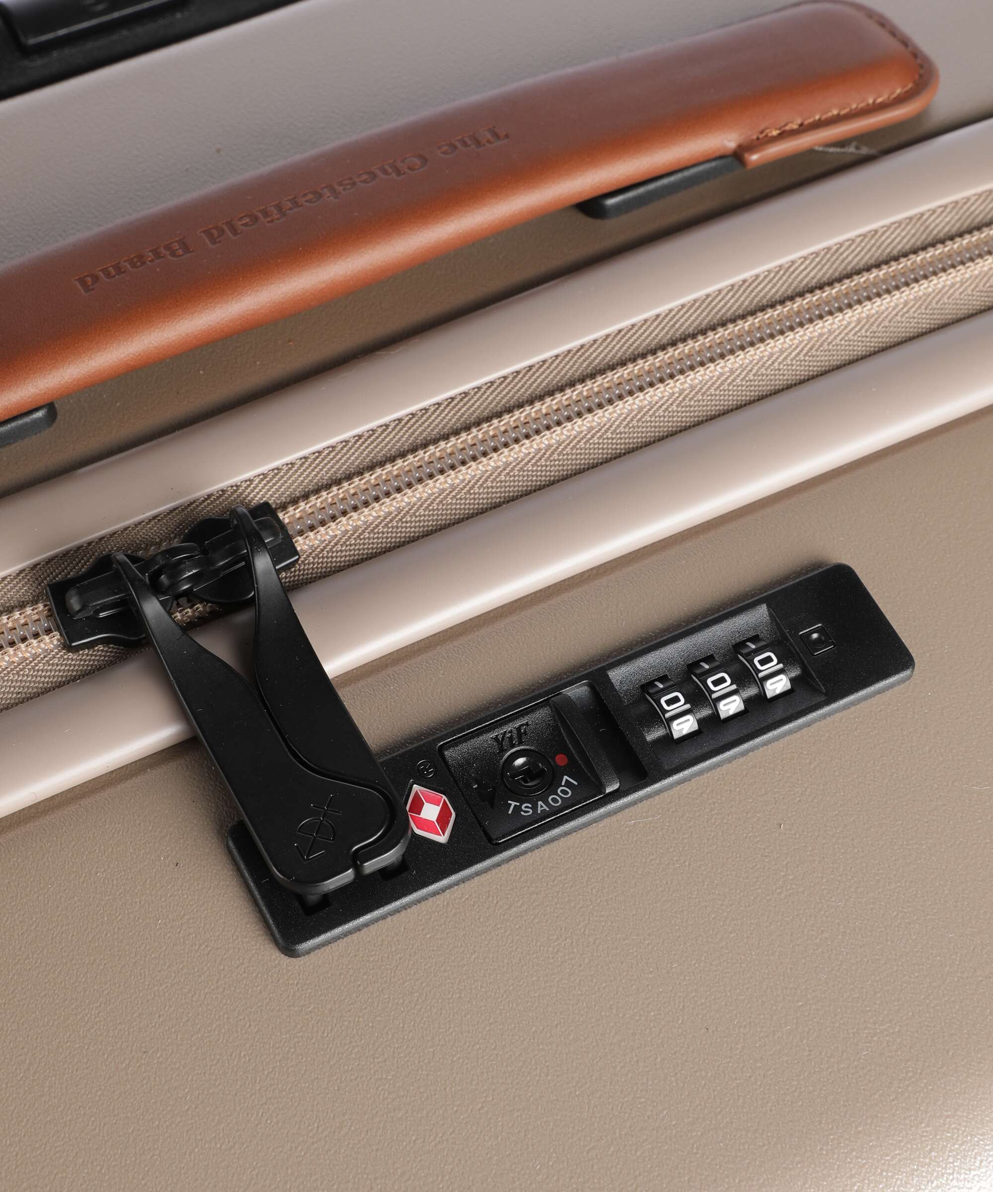 The Chesterfield Brand Zuna Komplet walizek (4 kołach) champagne - Image 3