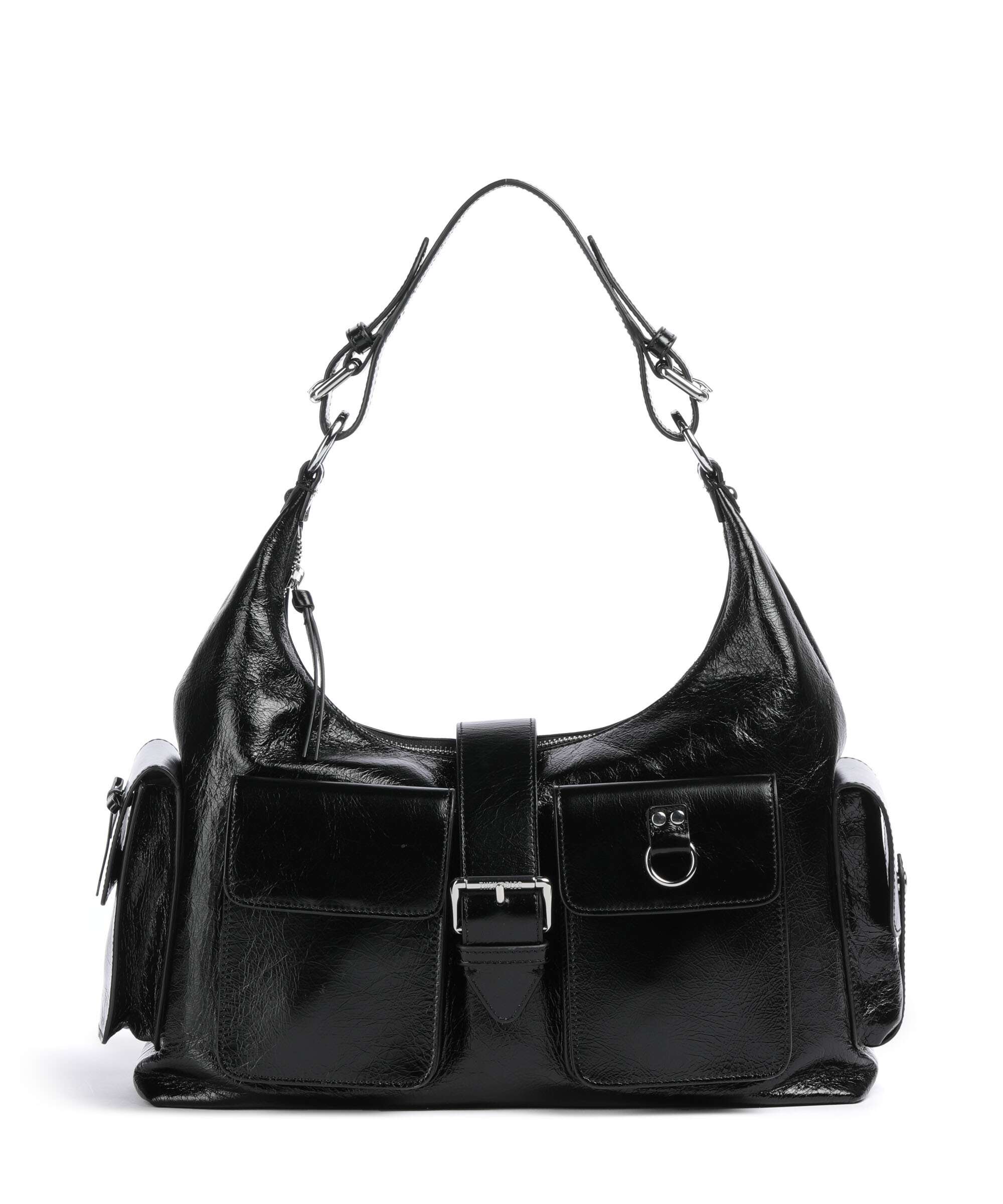 The Kooples Amelia Large Torebka worek black