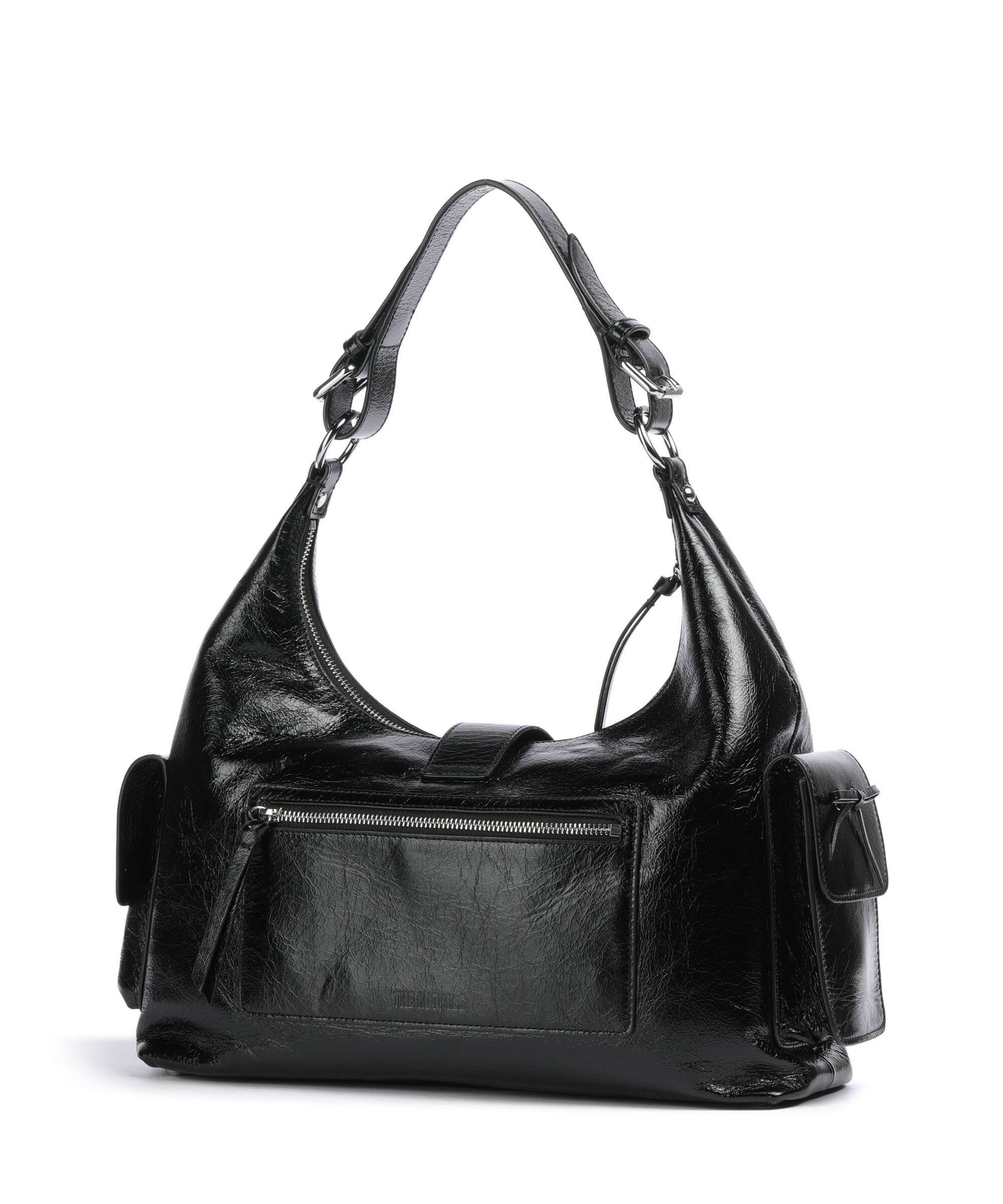 The Kooples Amelia Large Torebka worek black - Image 2