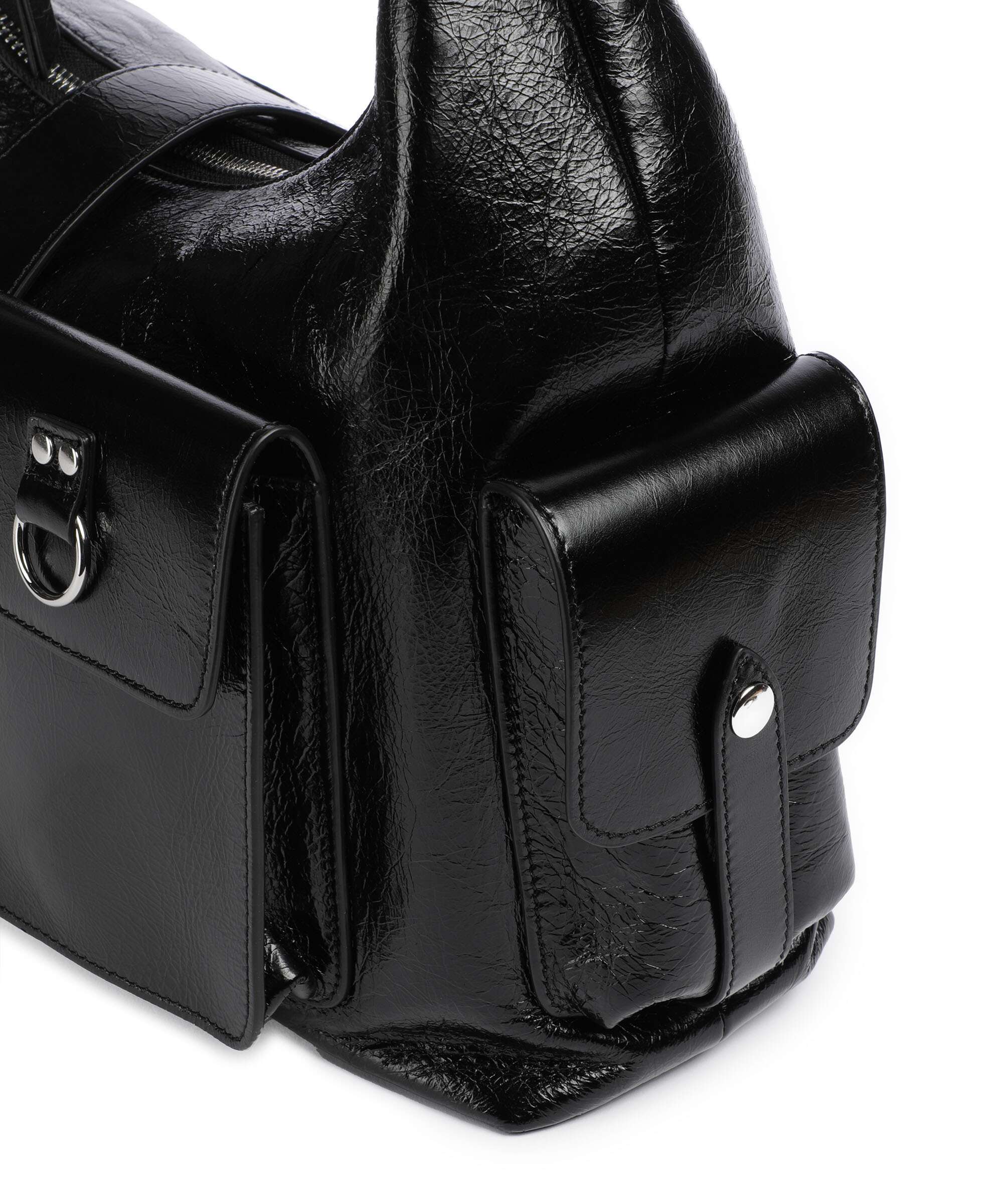 The Kooples Amelia Large Torebka worek black - Image 4