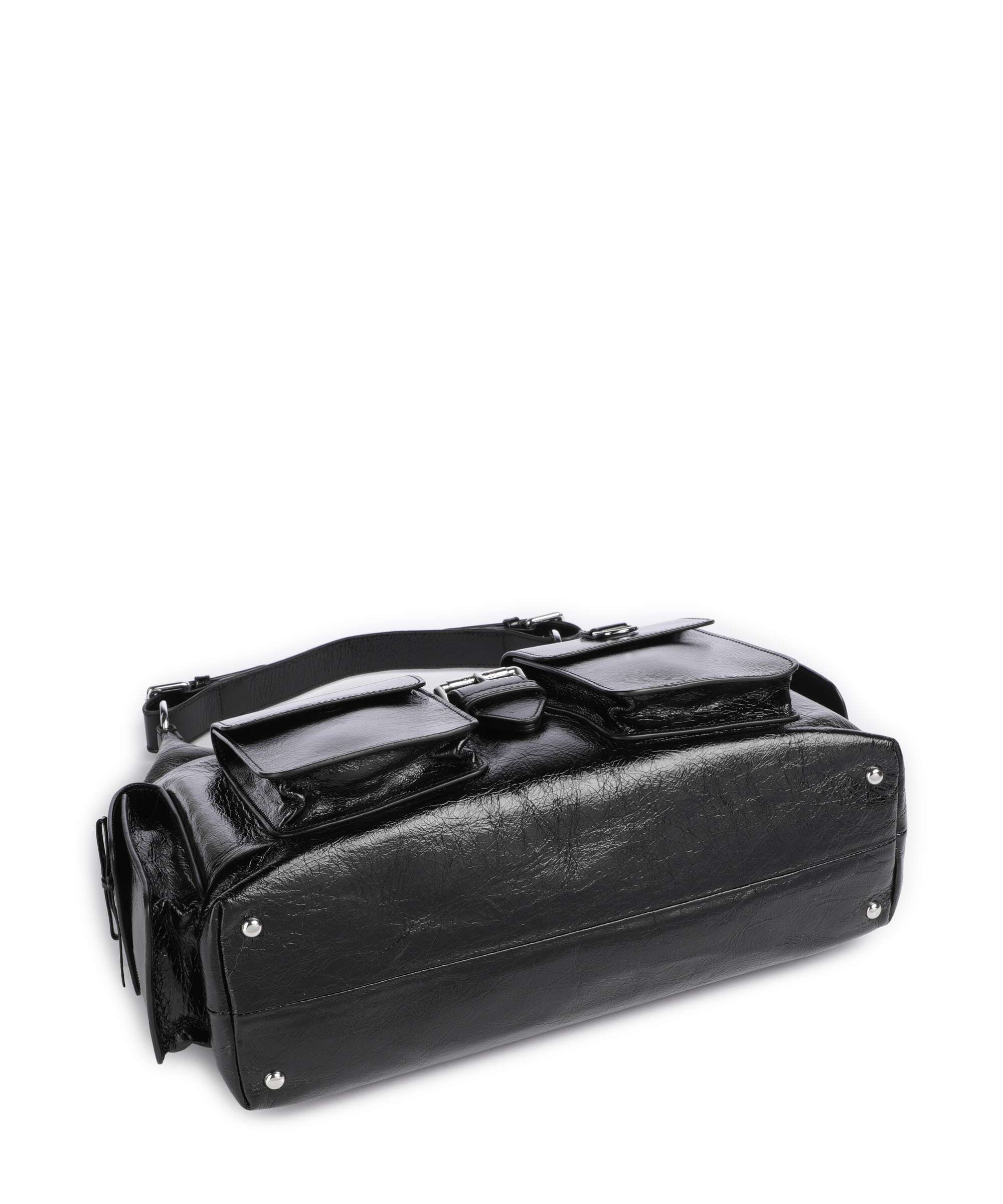 The Kooples Amelia Large Torebka worek black - Image 5