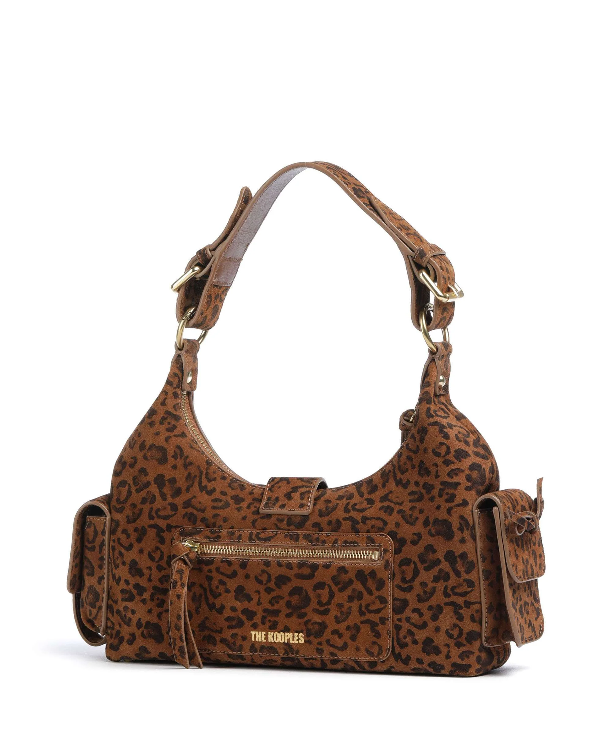 The Kooples Amelia Small Torba na ramię leopard - Image 2