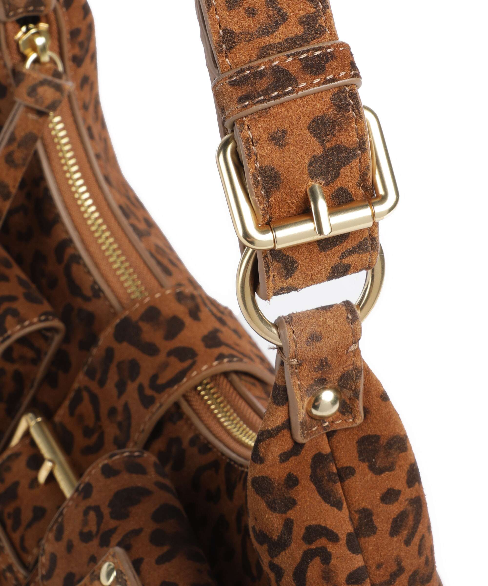 The Kooples Amelia Small Torba na ramię leopard - Image 4
