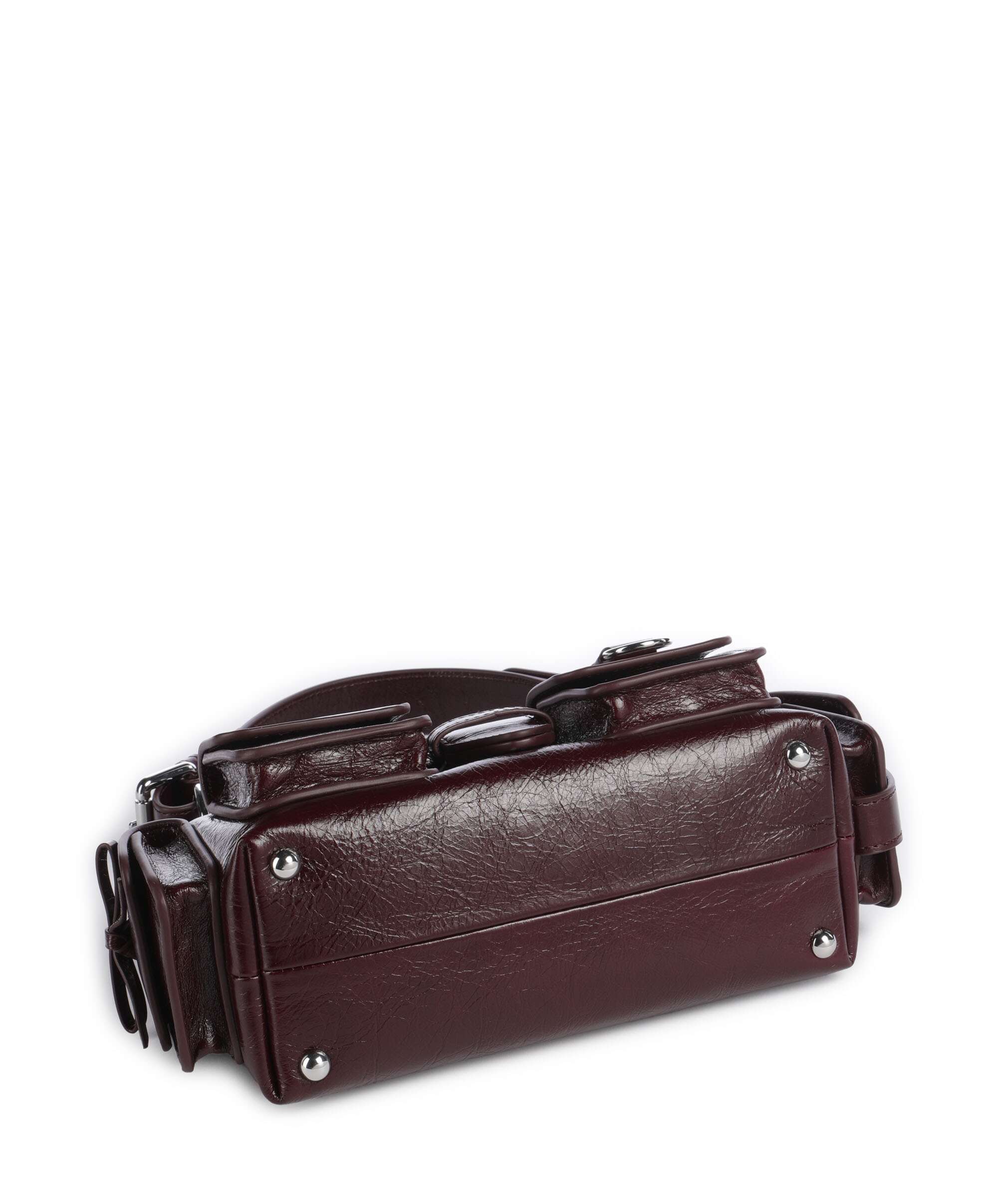 The Kooples Amelia Small Torba na ramię bordeaux - Image 5