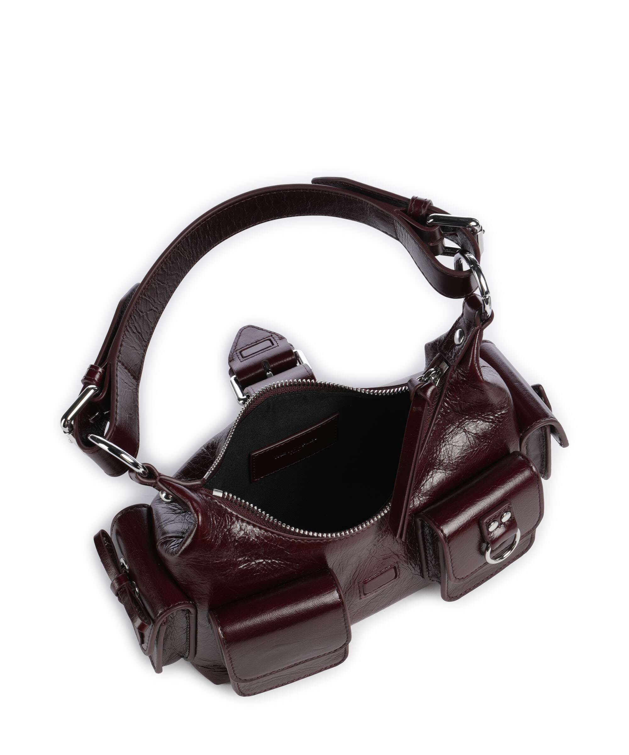 The Kooples Amelia Small Torba na ramię bordeaux - Image 6