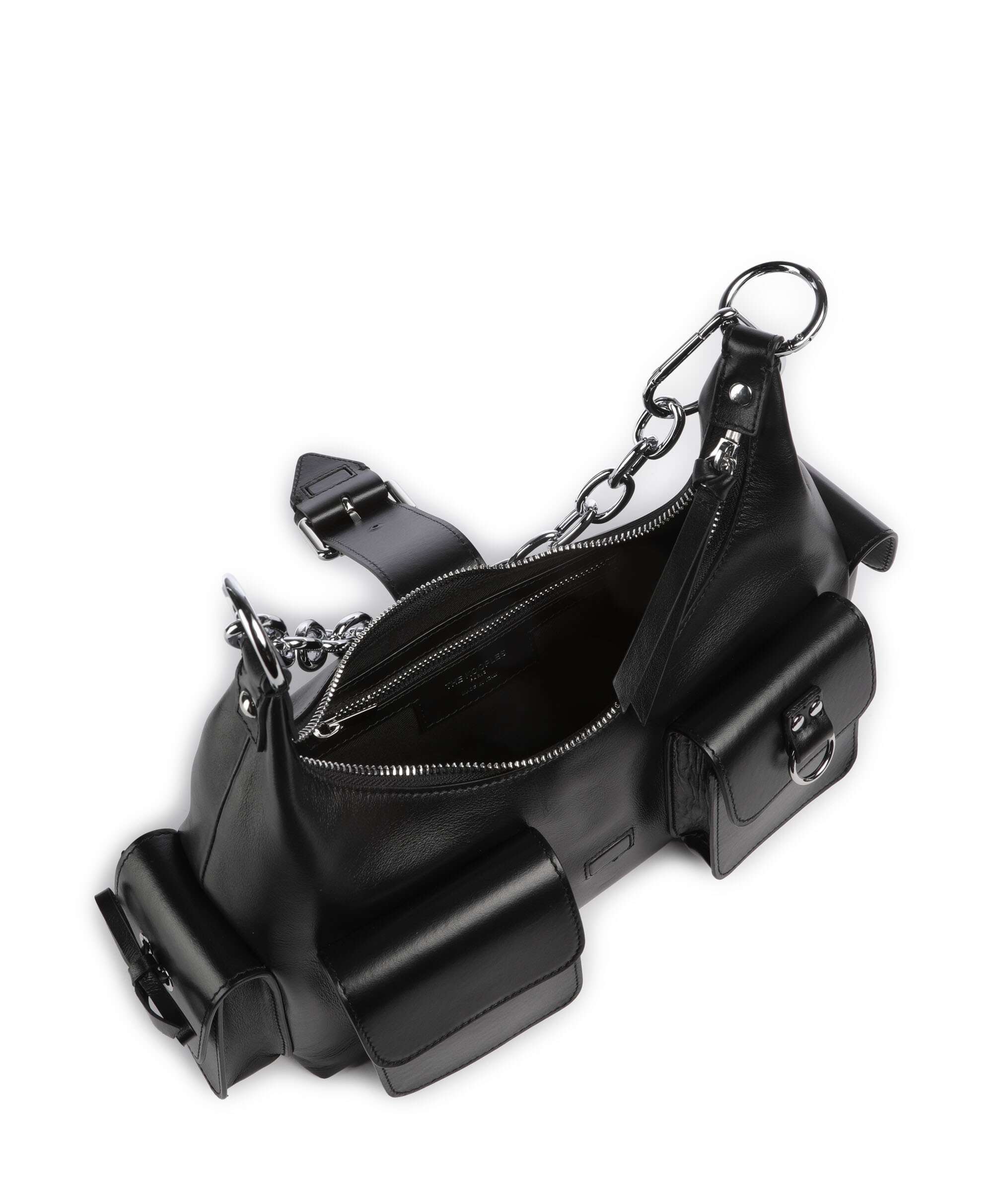The Kooples Amelia Torba na ramię black - Image 6