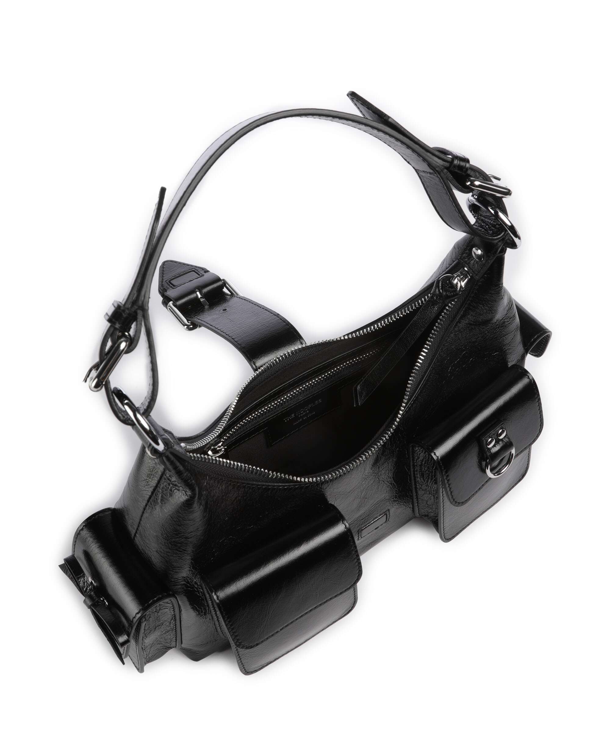 The Kooples Amelia Torba na ramię black - Image 6