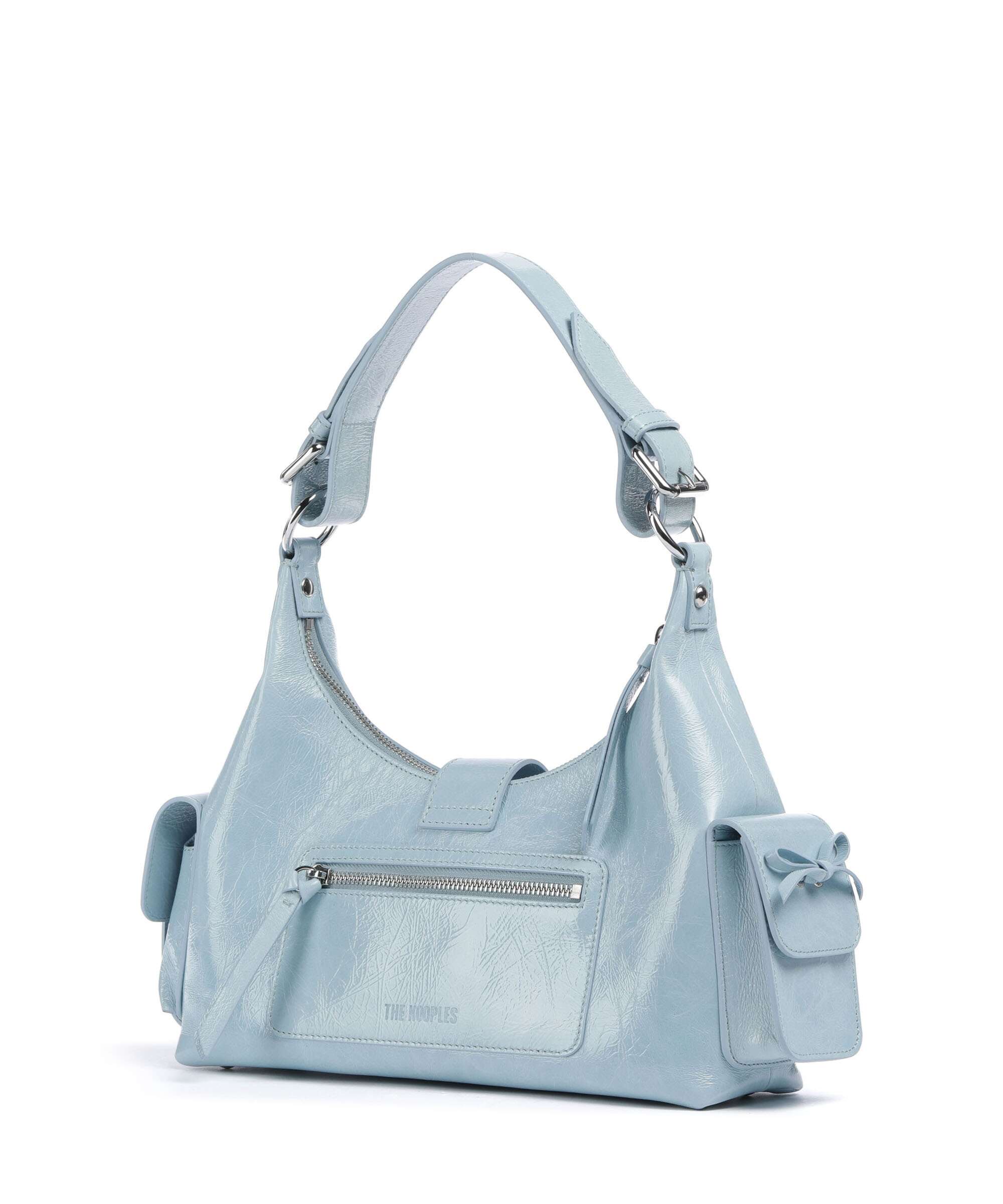 The Kooples Amelia Torba na ramię light blue - Image 2