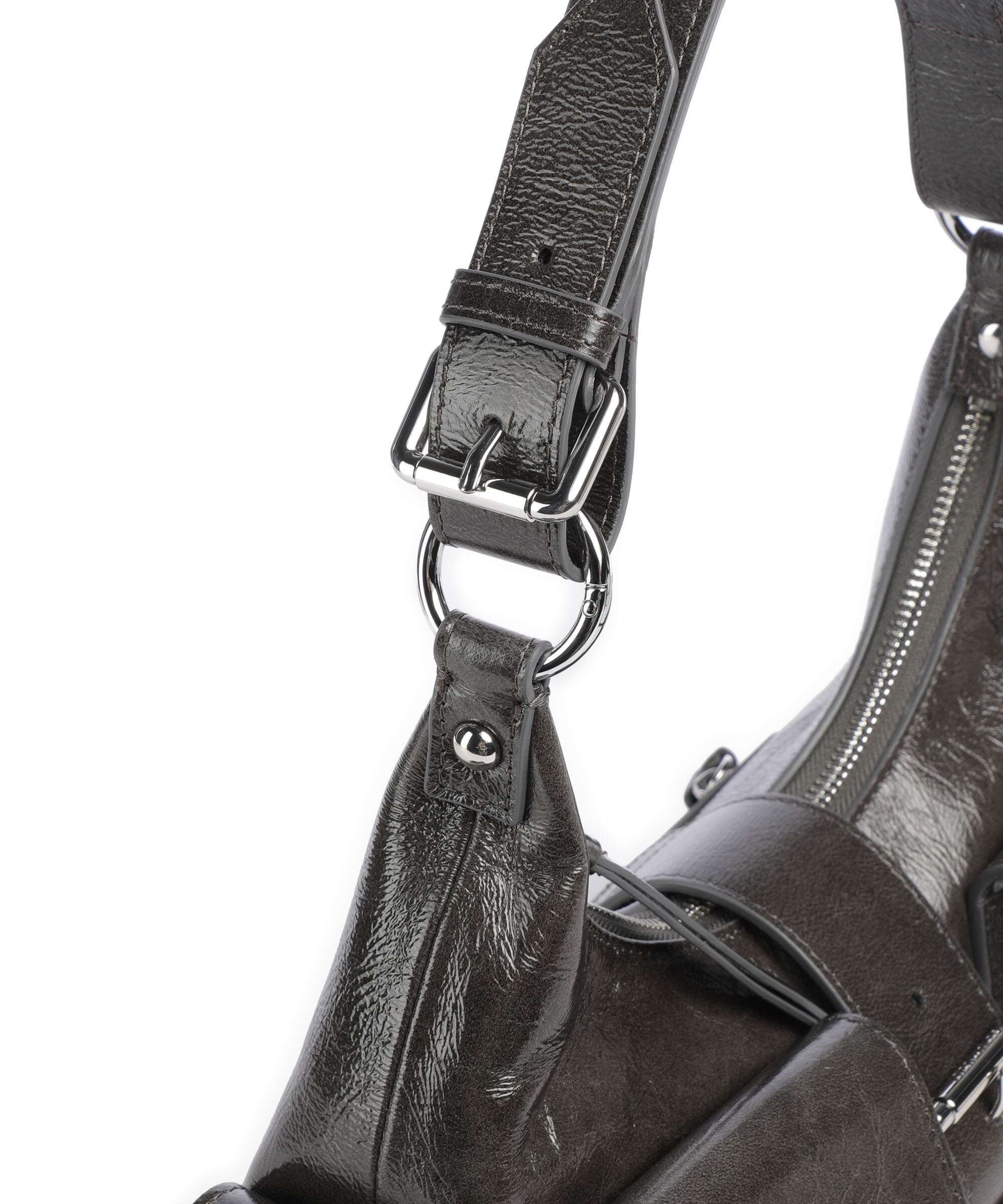 The Kooples Amelia Torba na ramię grey - Image 4