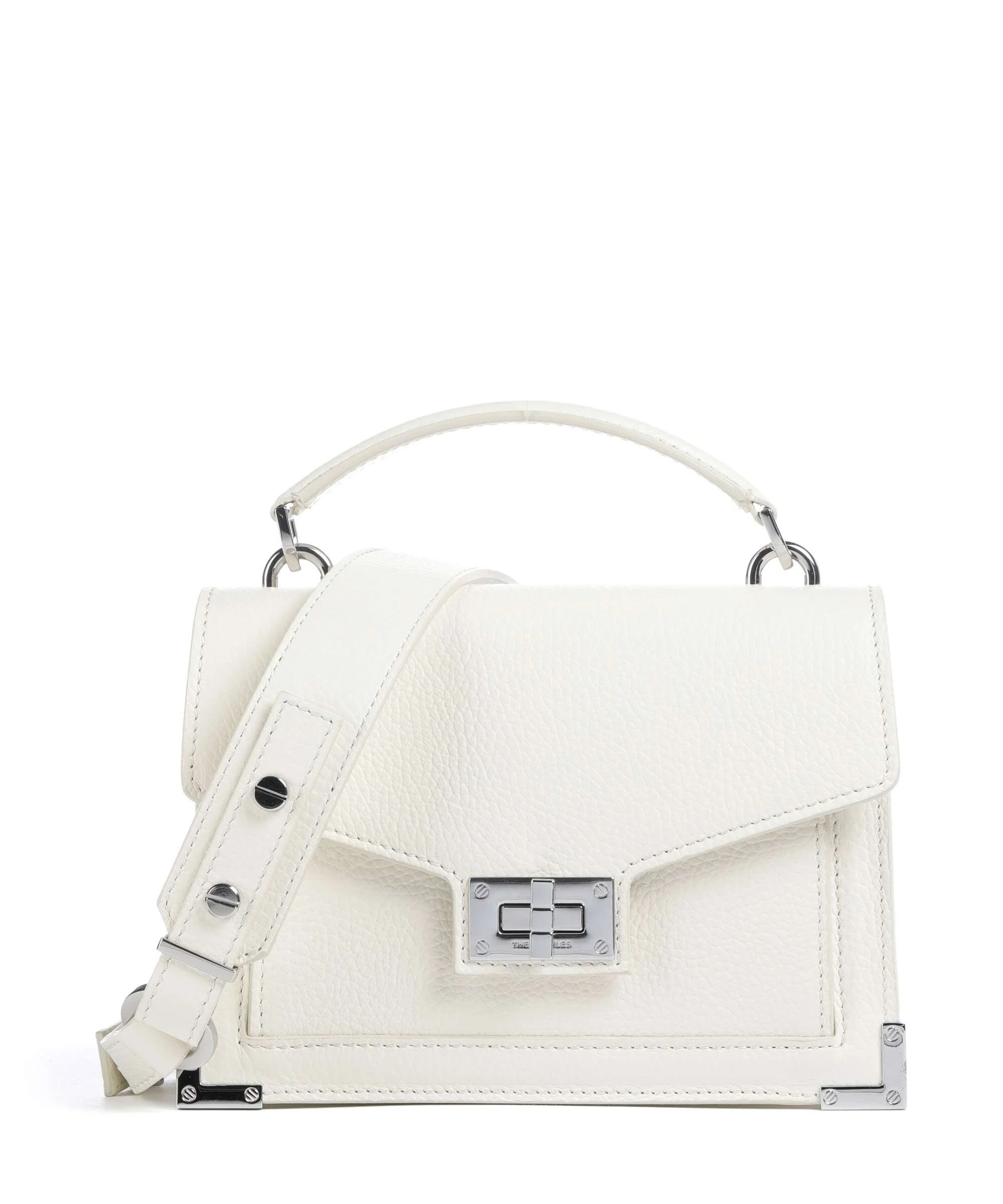 The Kooples Emily Torba przez ramię white