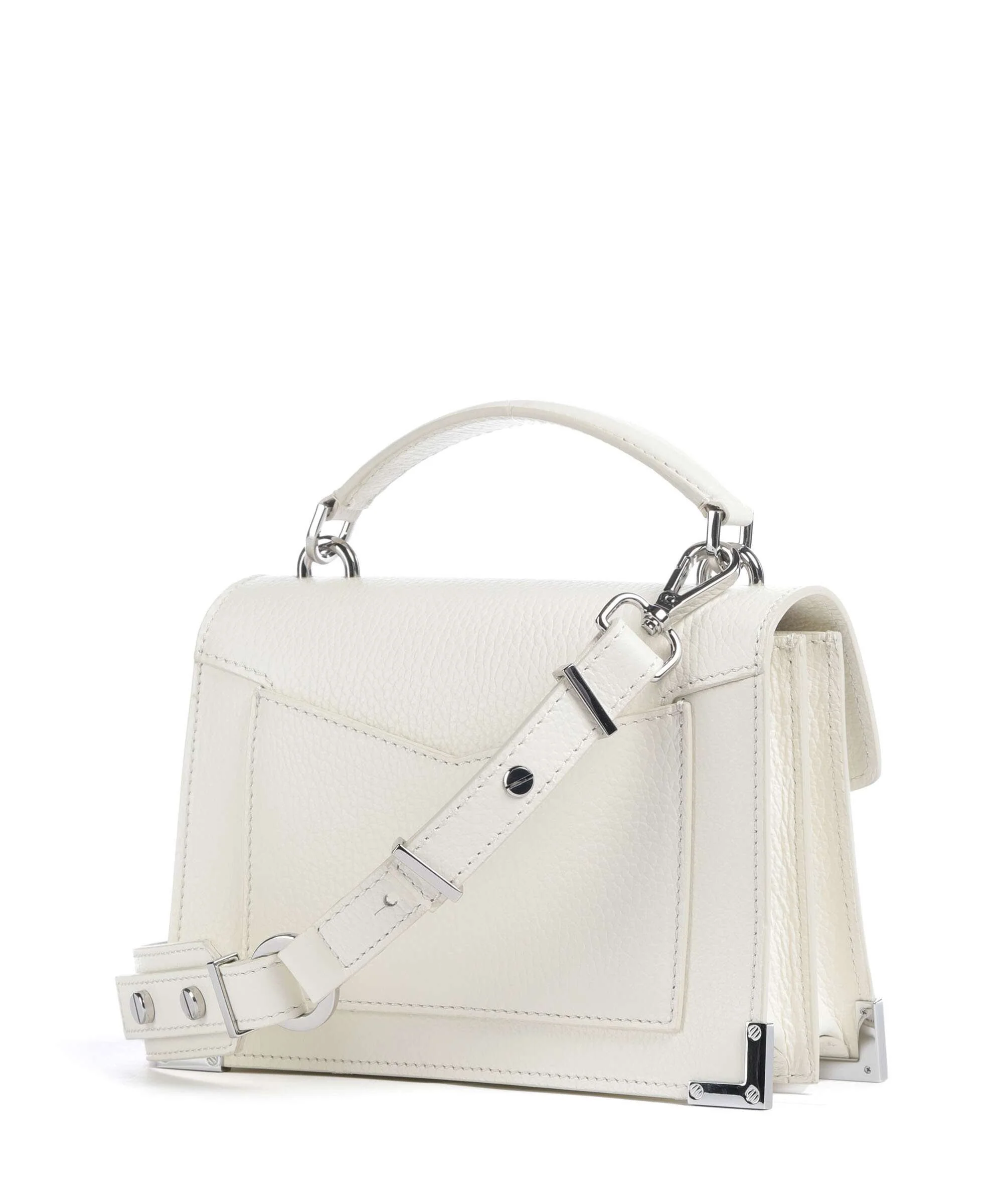 The Kooples Emily Torba przez ramię white - Image 2