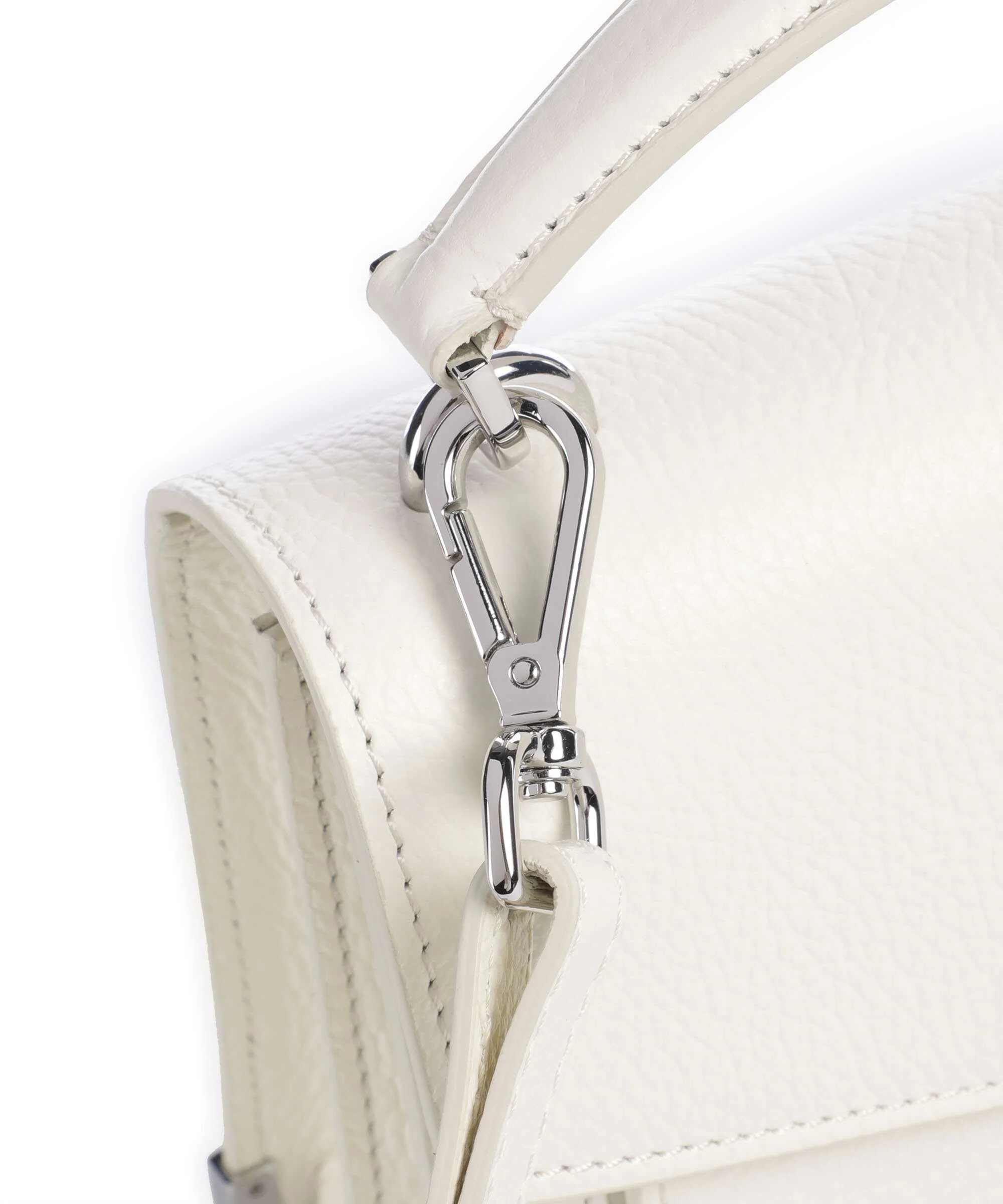 The Kooples Emily Torba przez ramię white - Image 4
