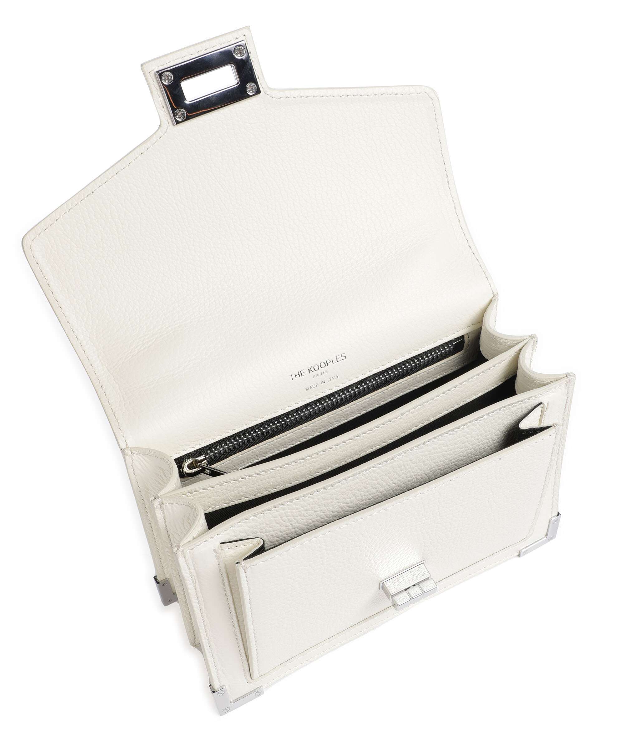 The Kooples Emily Torba przez ramię white - Image 6