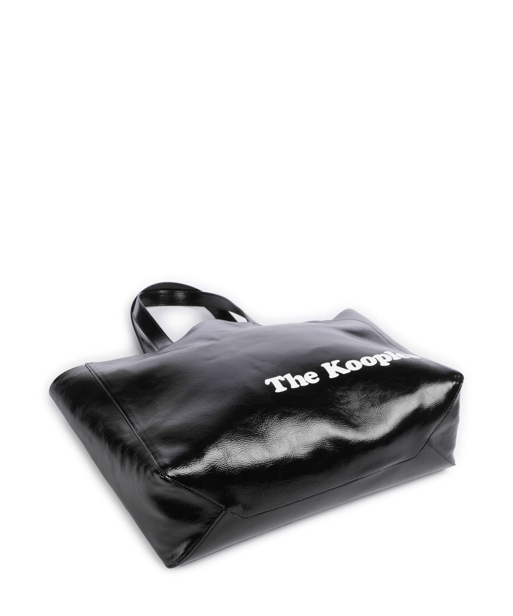 The Kooples Torba na zakupy black - Image 4