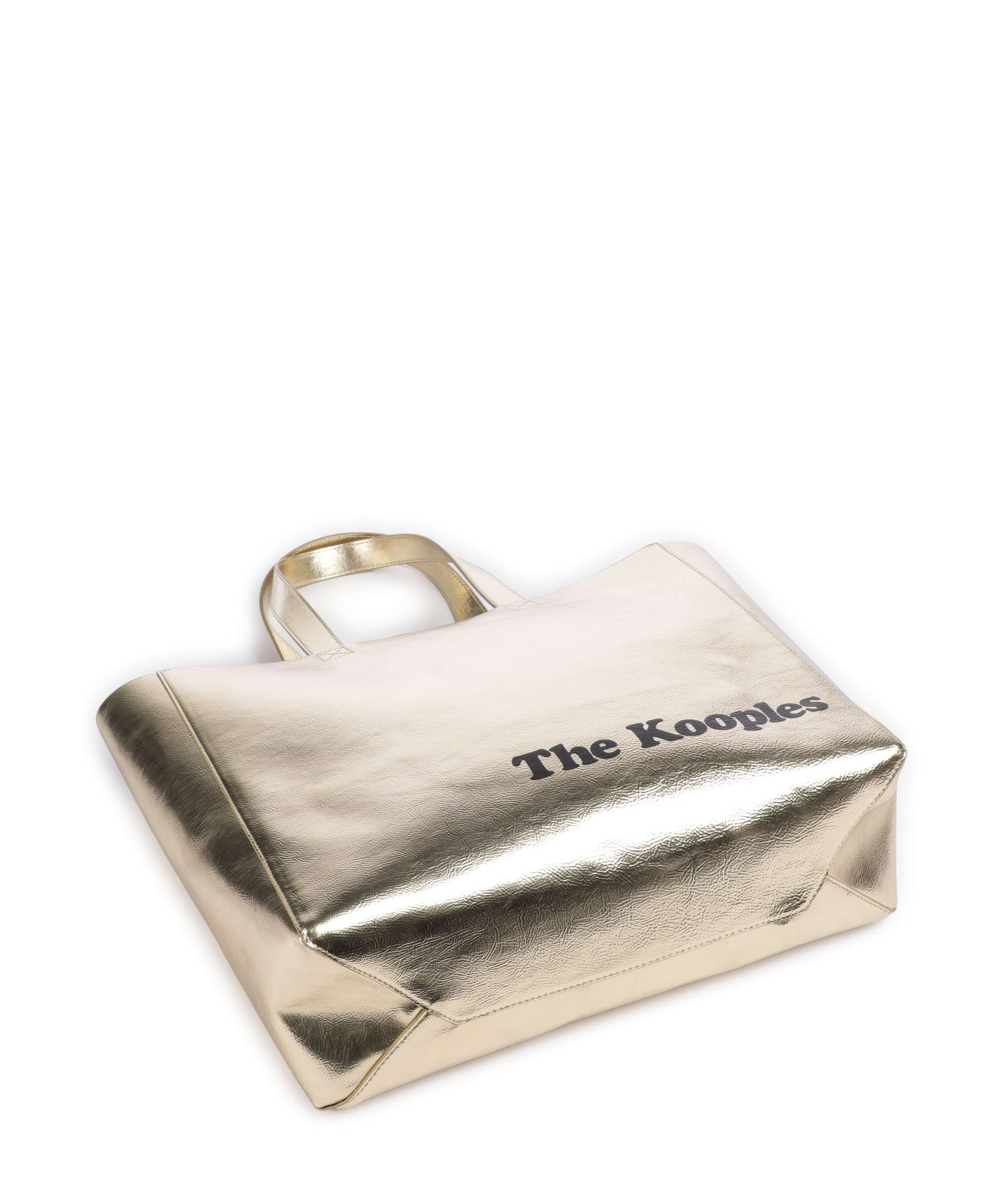 The Kooples Torba na zakupy gold - Image 4