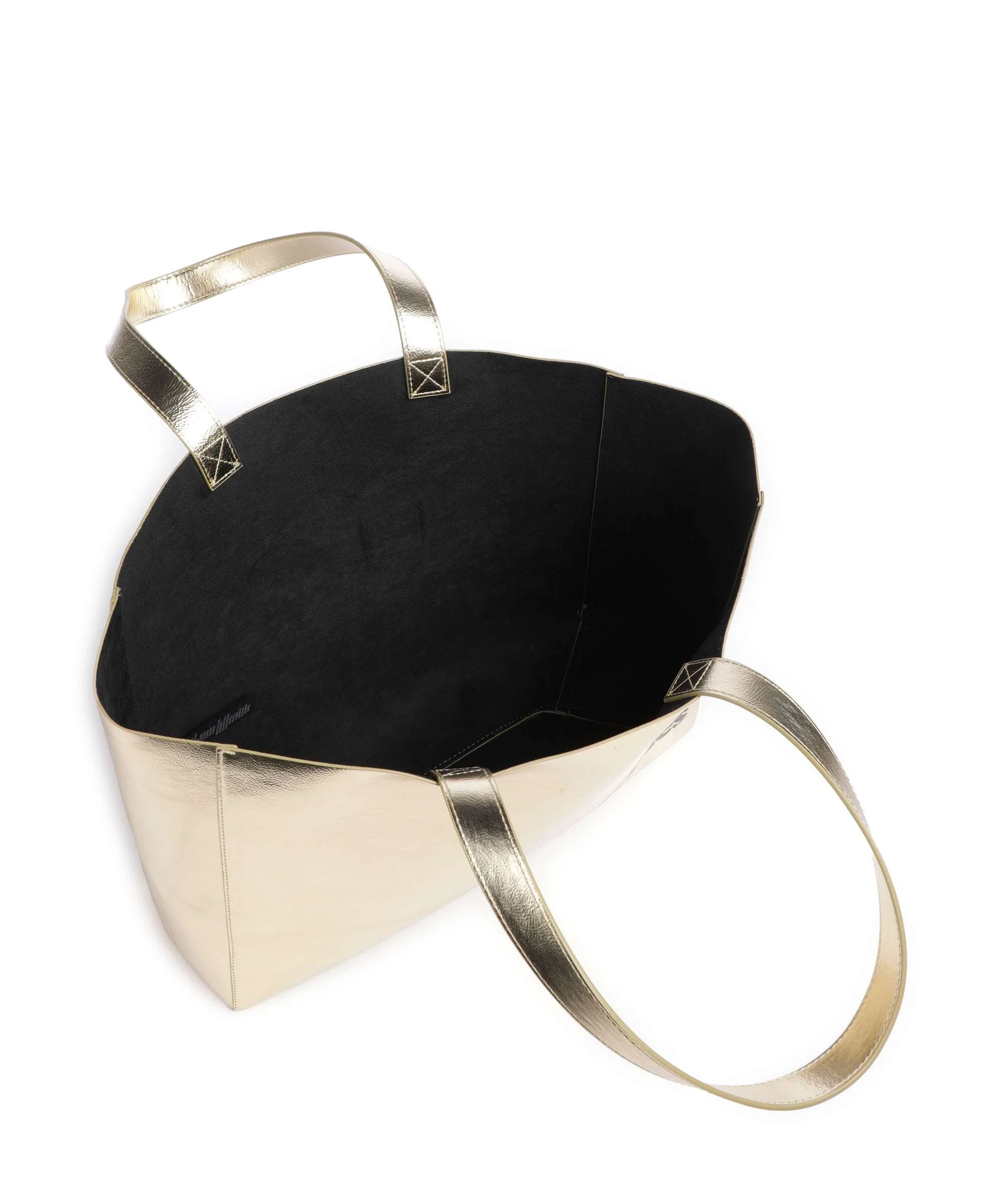 The Kooples Torba na zakupy gold - Image 5