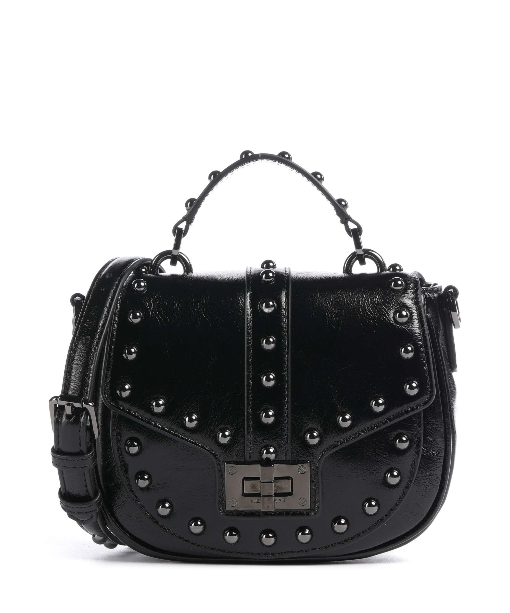 The Kooples Torba przez ramię black
