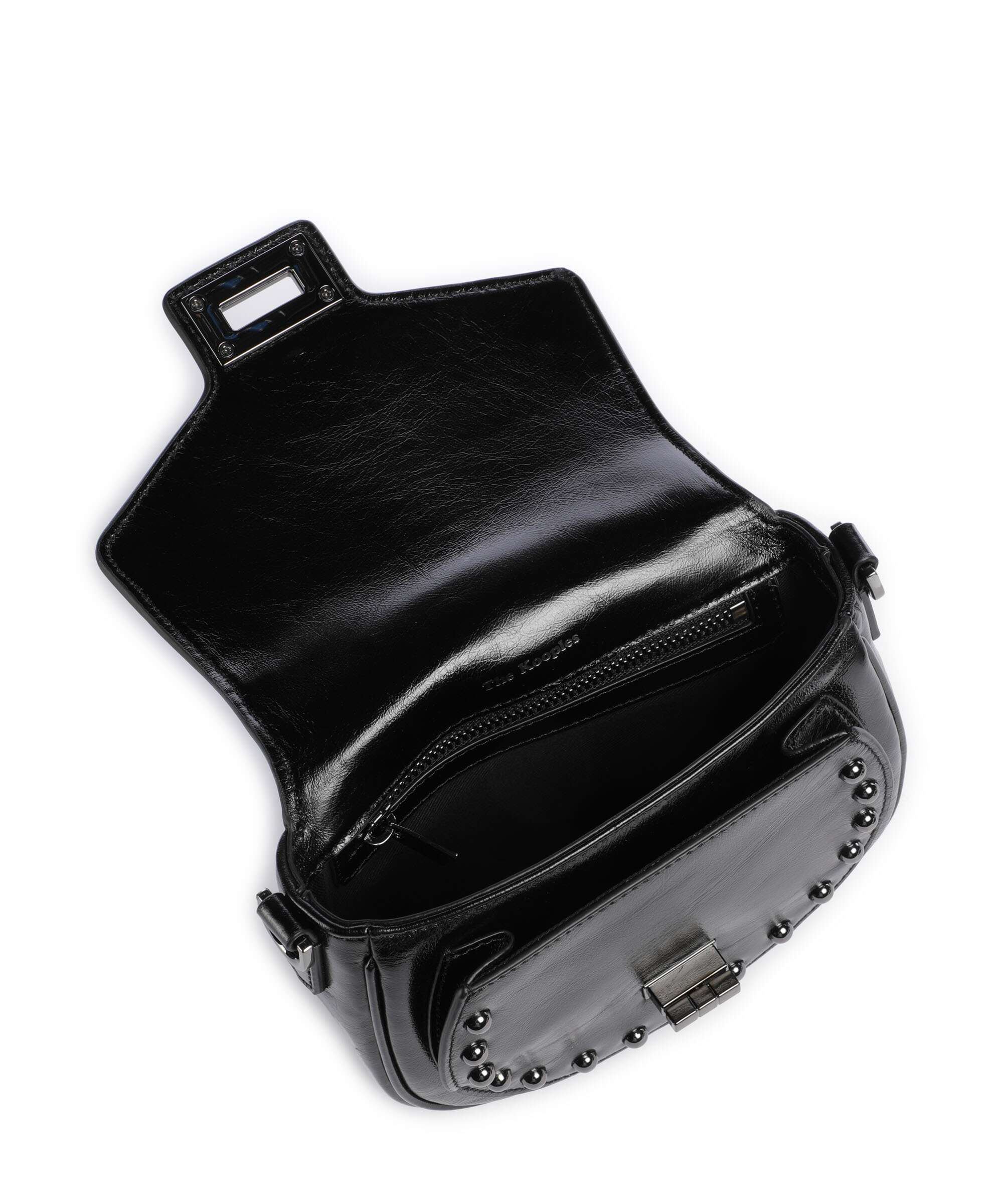 The Kooples Torba przez ramię black - Image 5