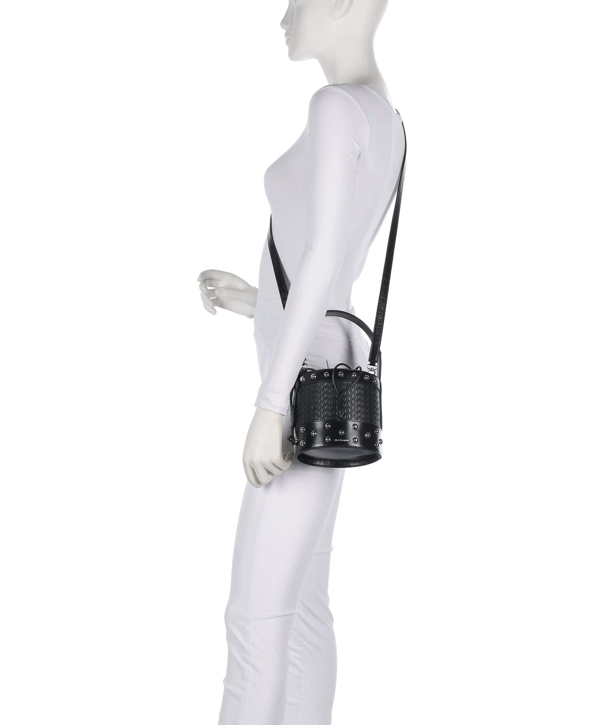 The Kooples Torebka worek black - Image 4